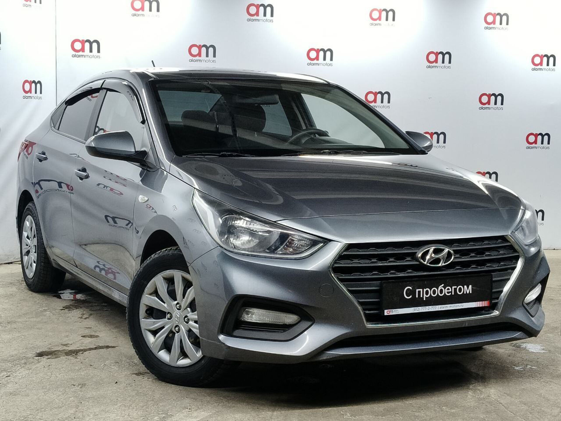 Hyundai Solaris Z94****45 с пробегом