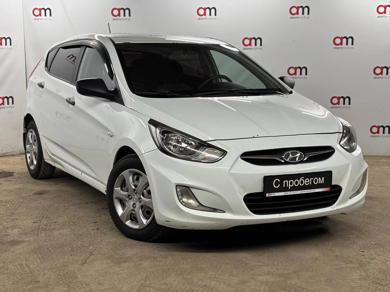 Hyundai Solaris Z94****18 с пробегом