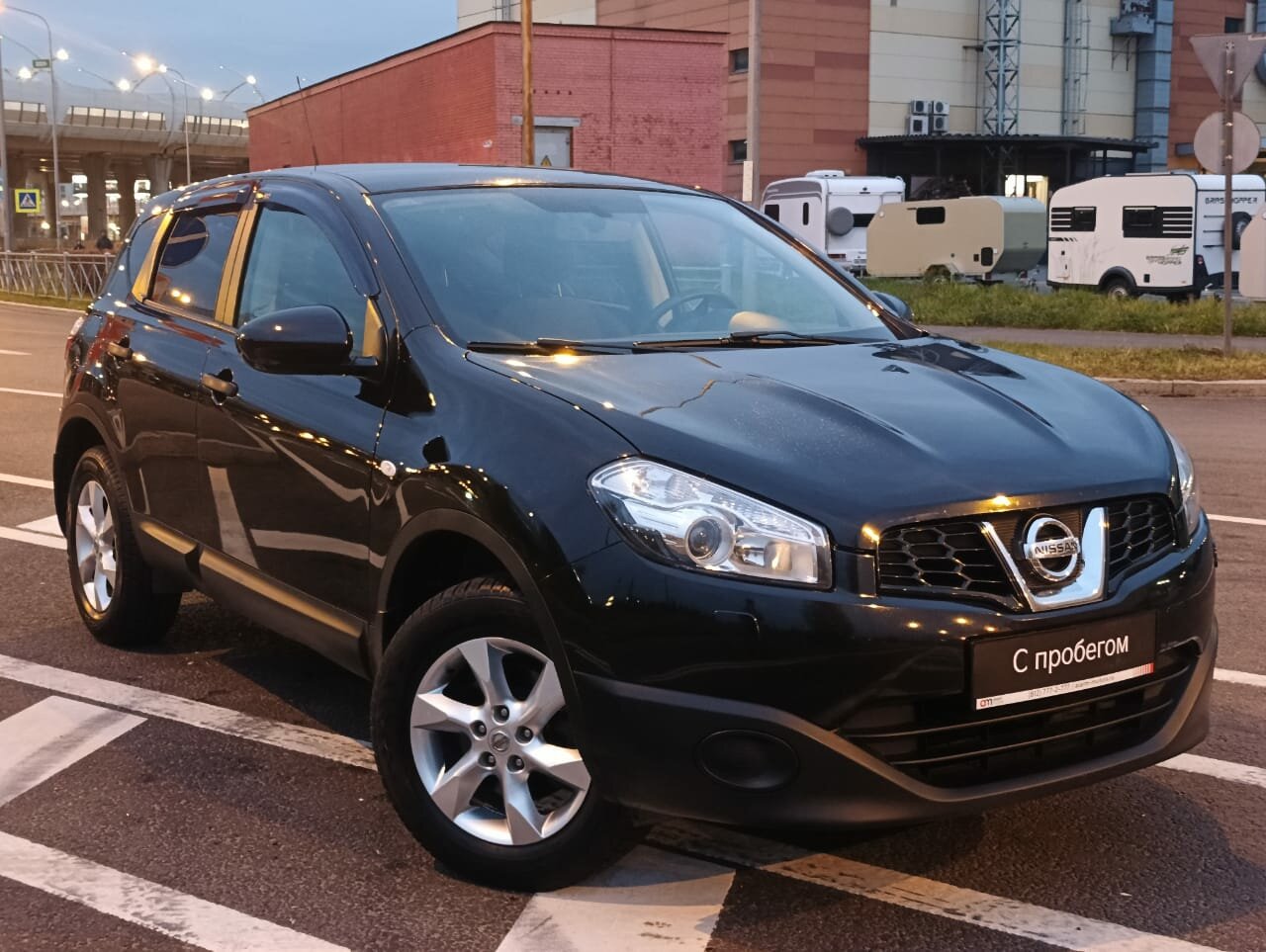 Nissan Qashqai SJN****79 с пробегом