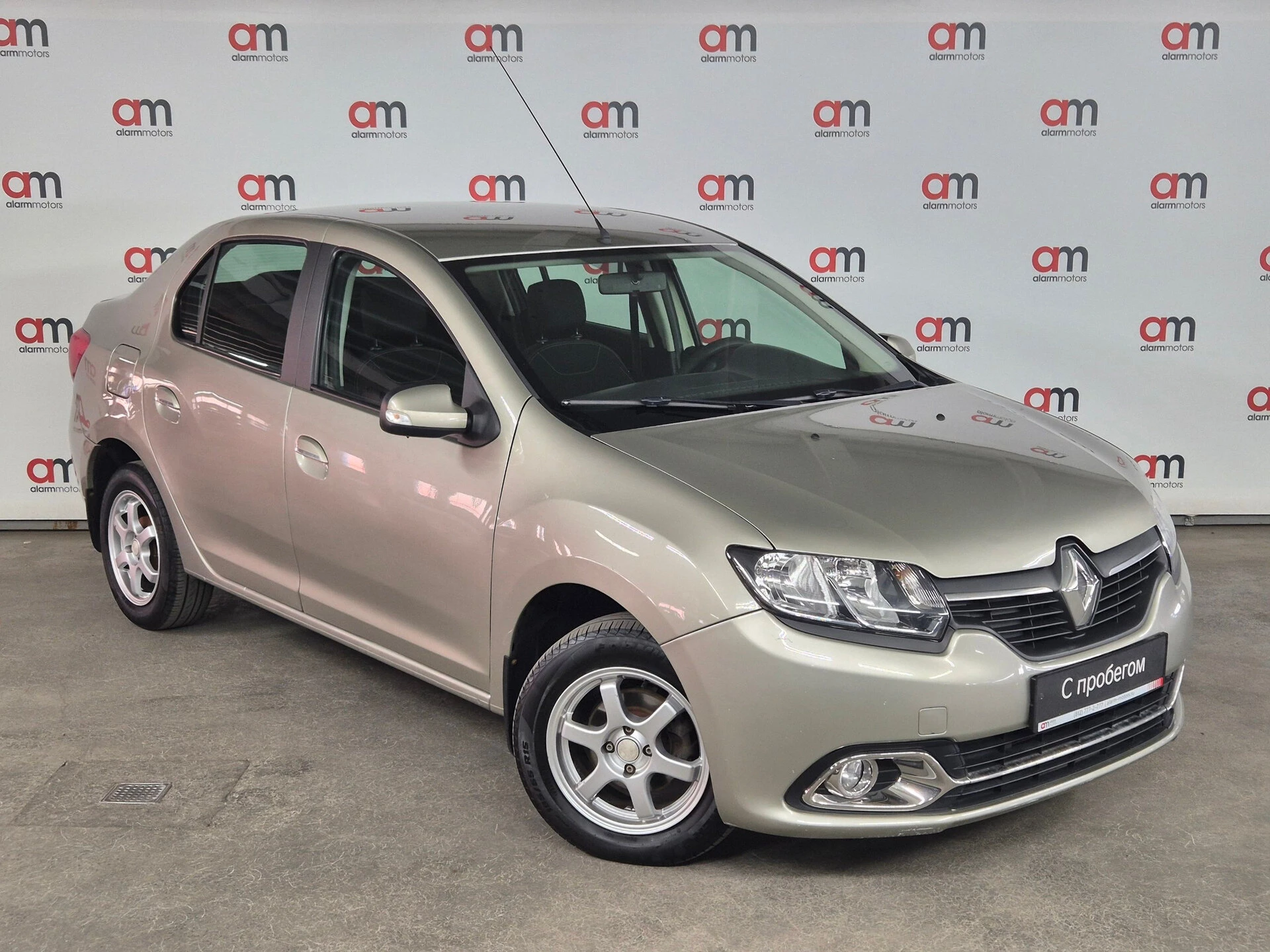 Renault Logan X7L****52 с пробегом