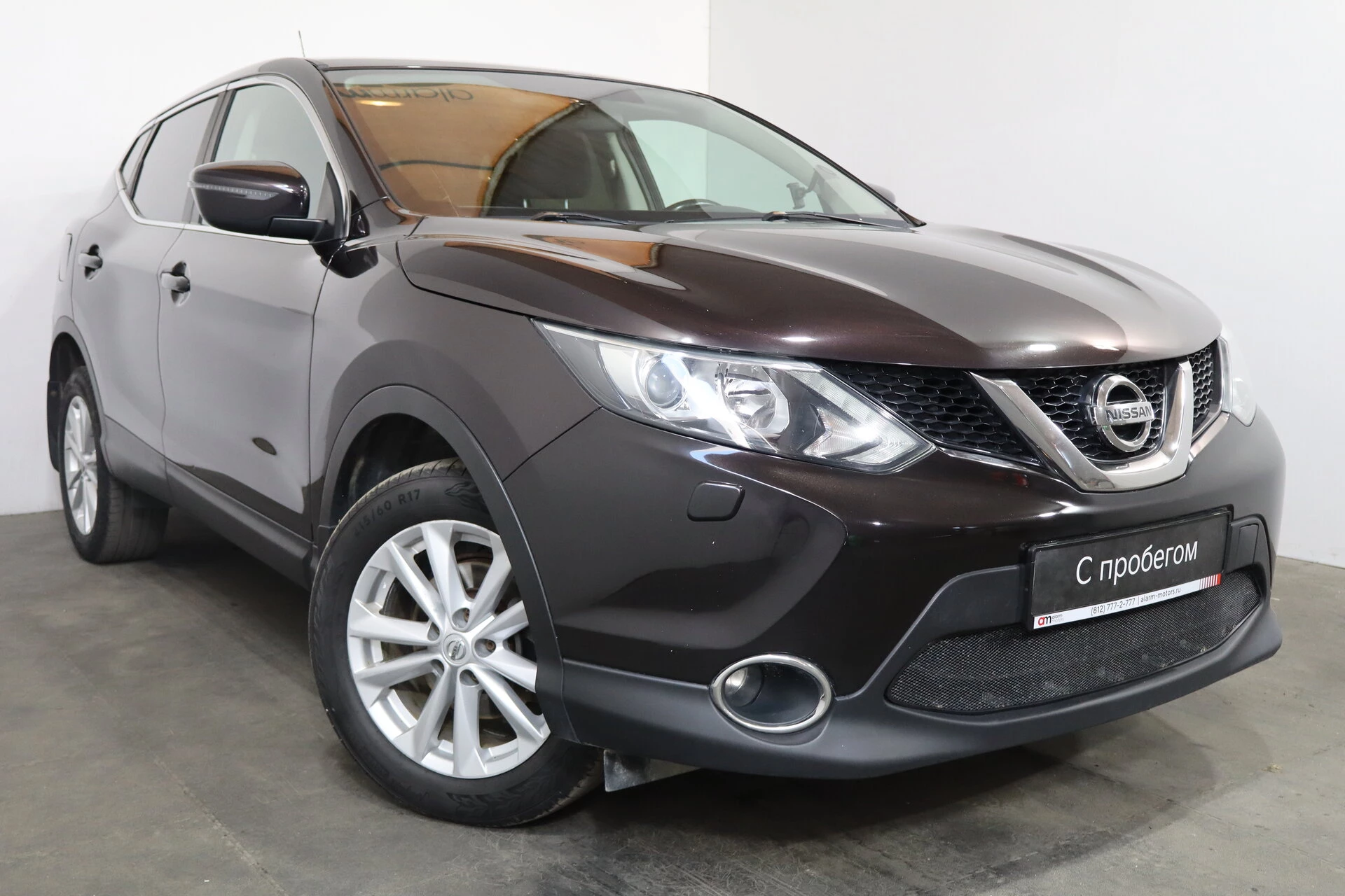 Nissan Qashqai SJN****44 с пробегом