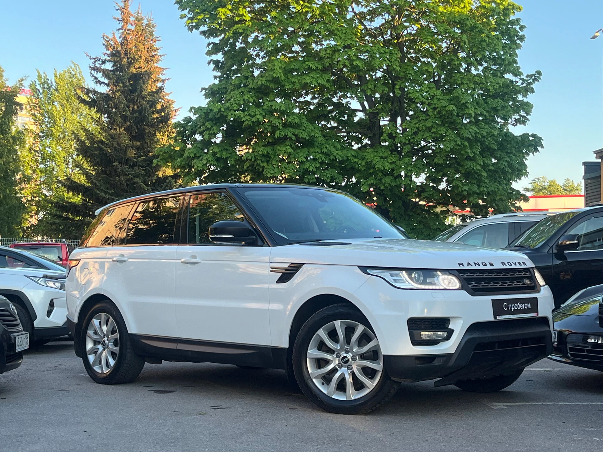 Land Rover Range Rover Sport SAL****97 с пробегом