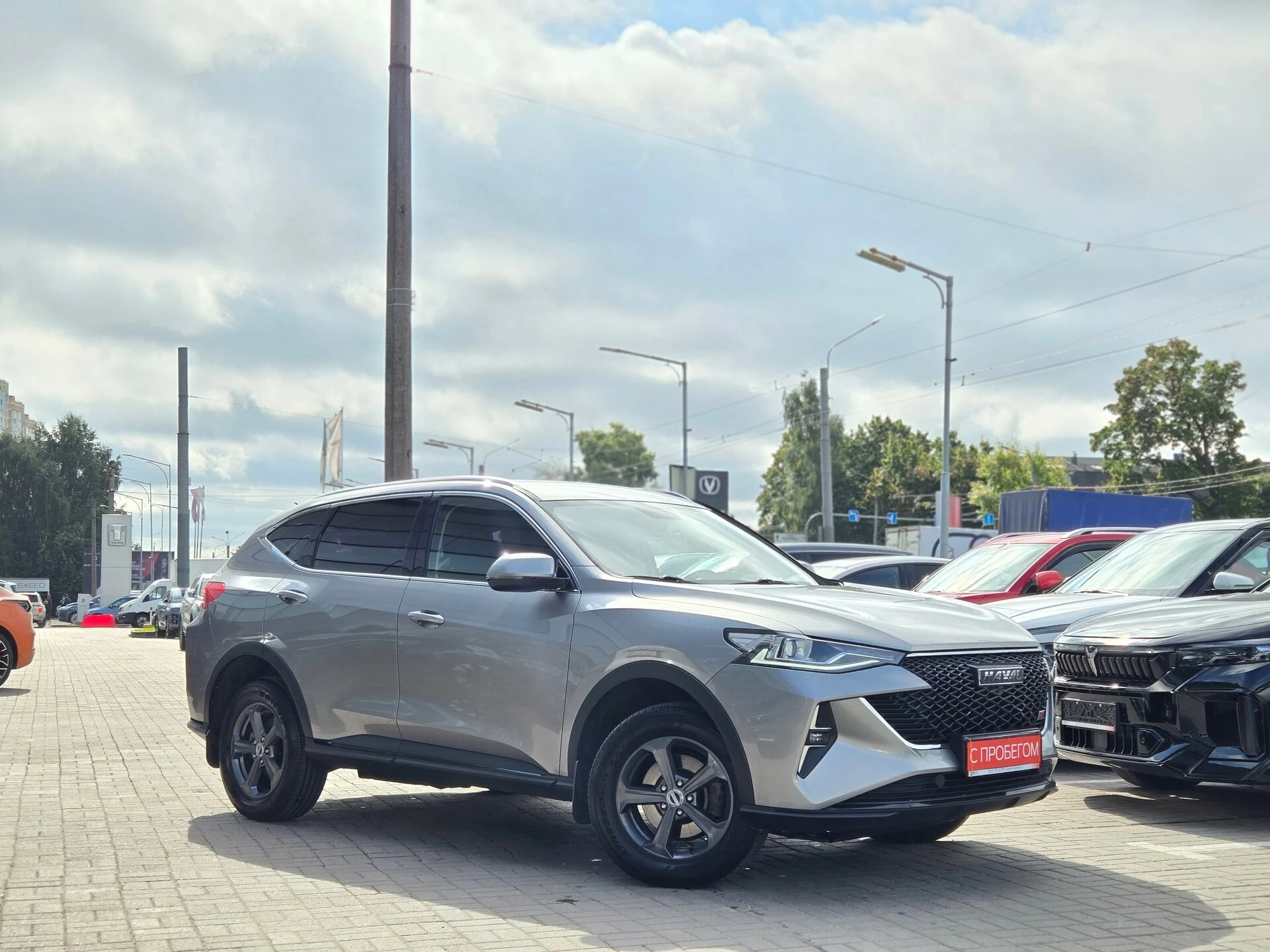 Haval F7 XZG****70 с пробегом