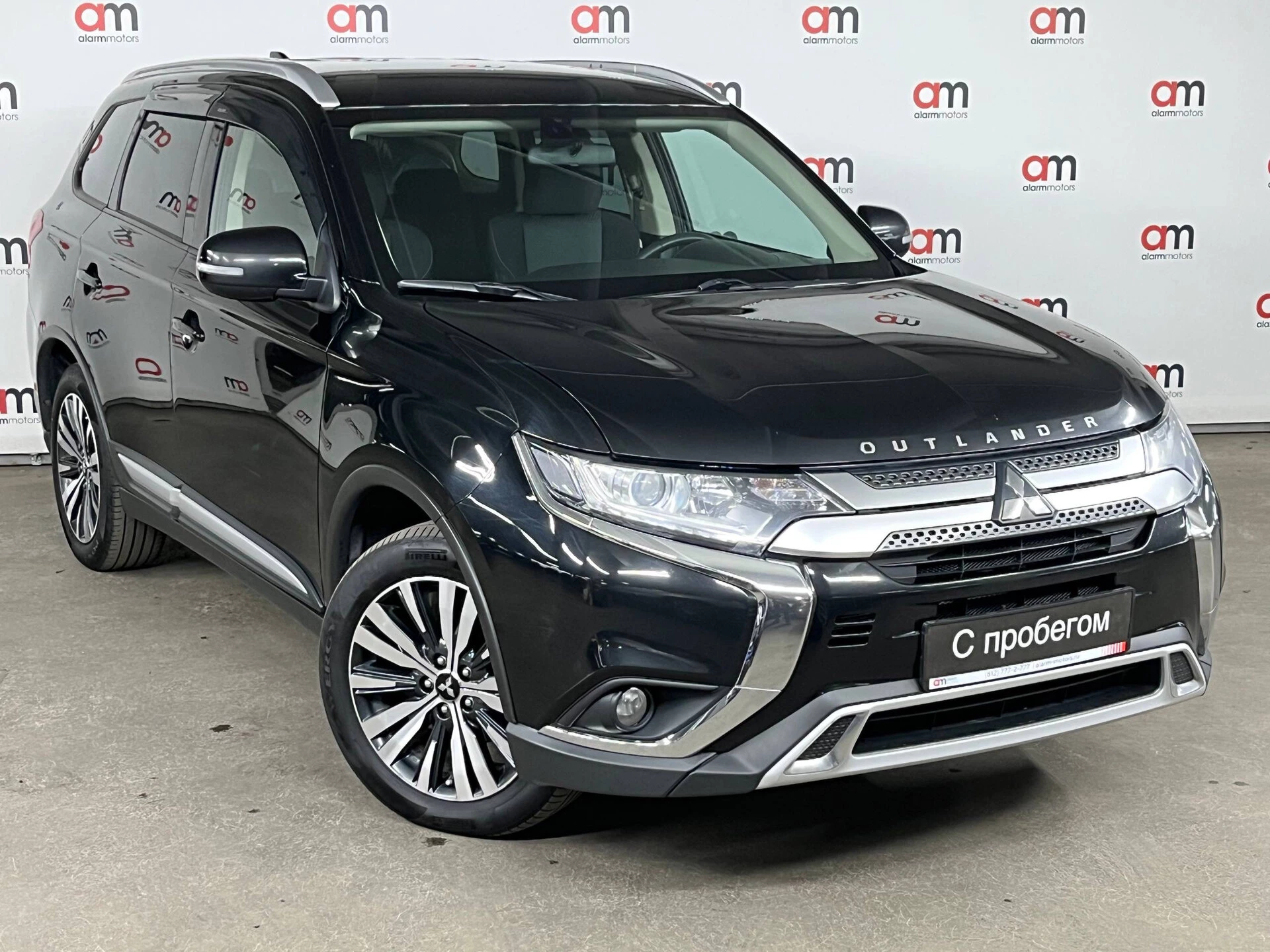 Mitsubishi Outlander Z8T****24 с пробегом