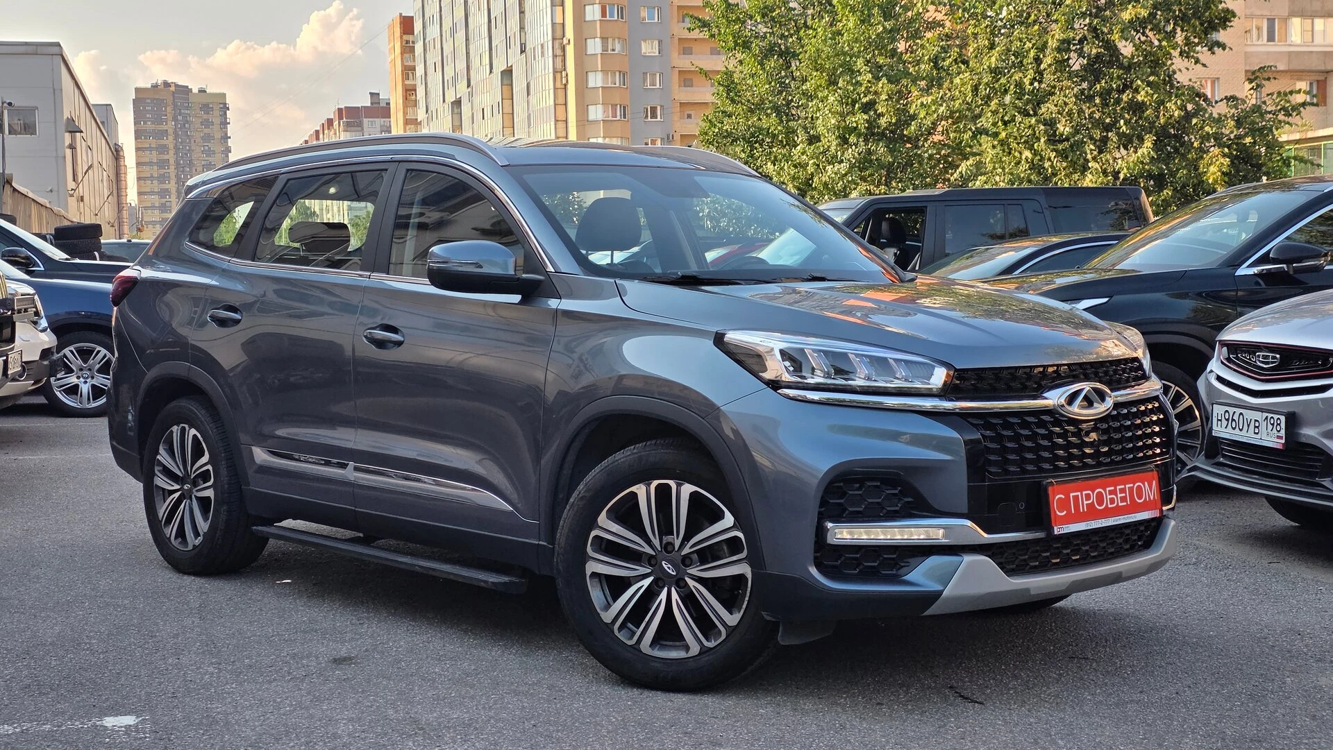 Chery Tiggo 8 LVT****39 с пробегом