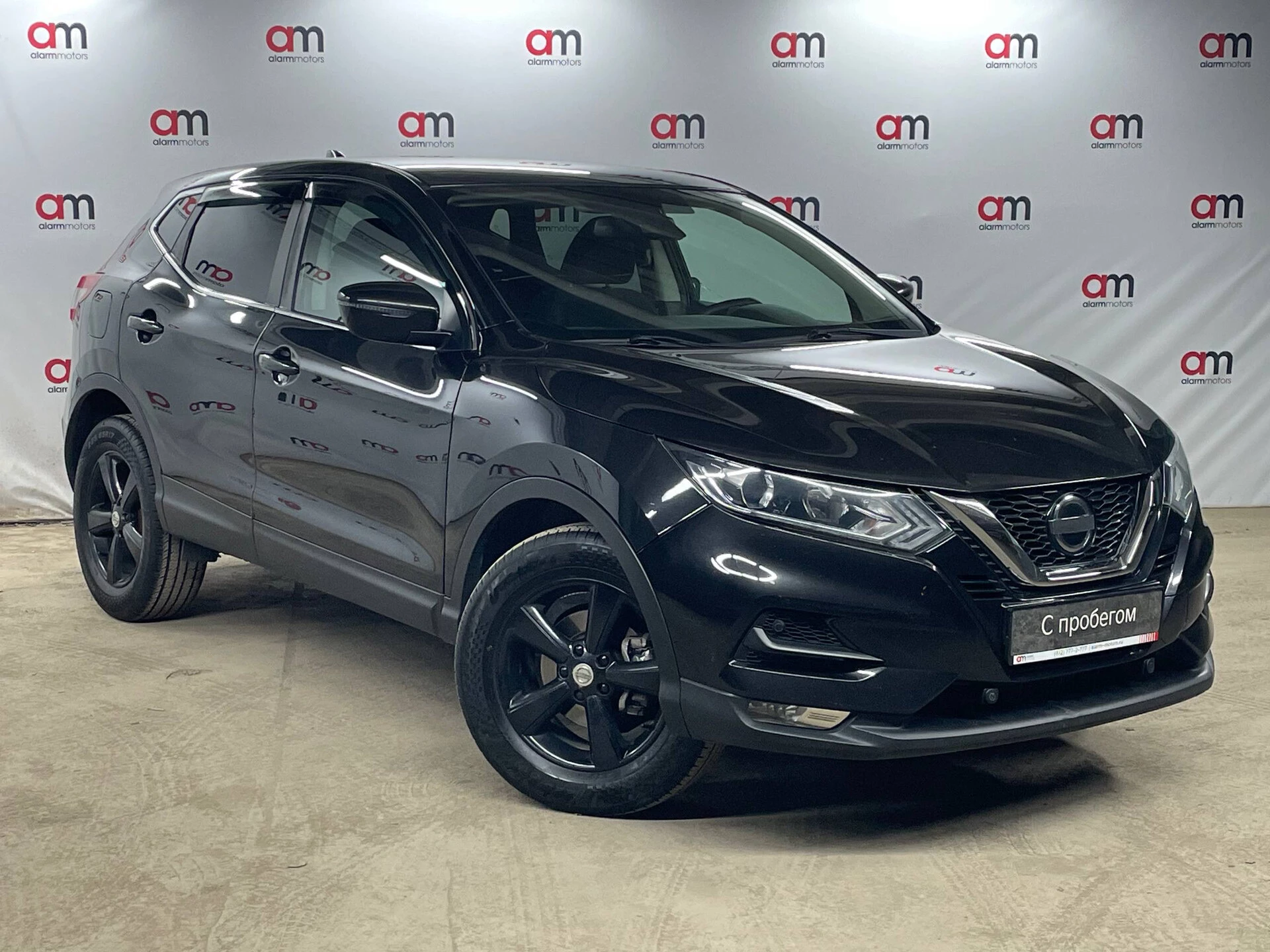 Nissan Qashqai SJN****14 с пробегом