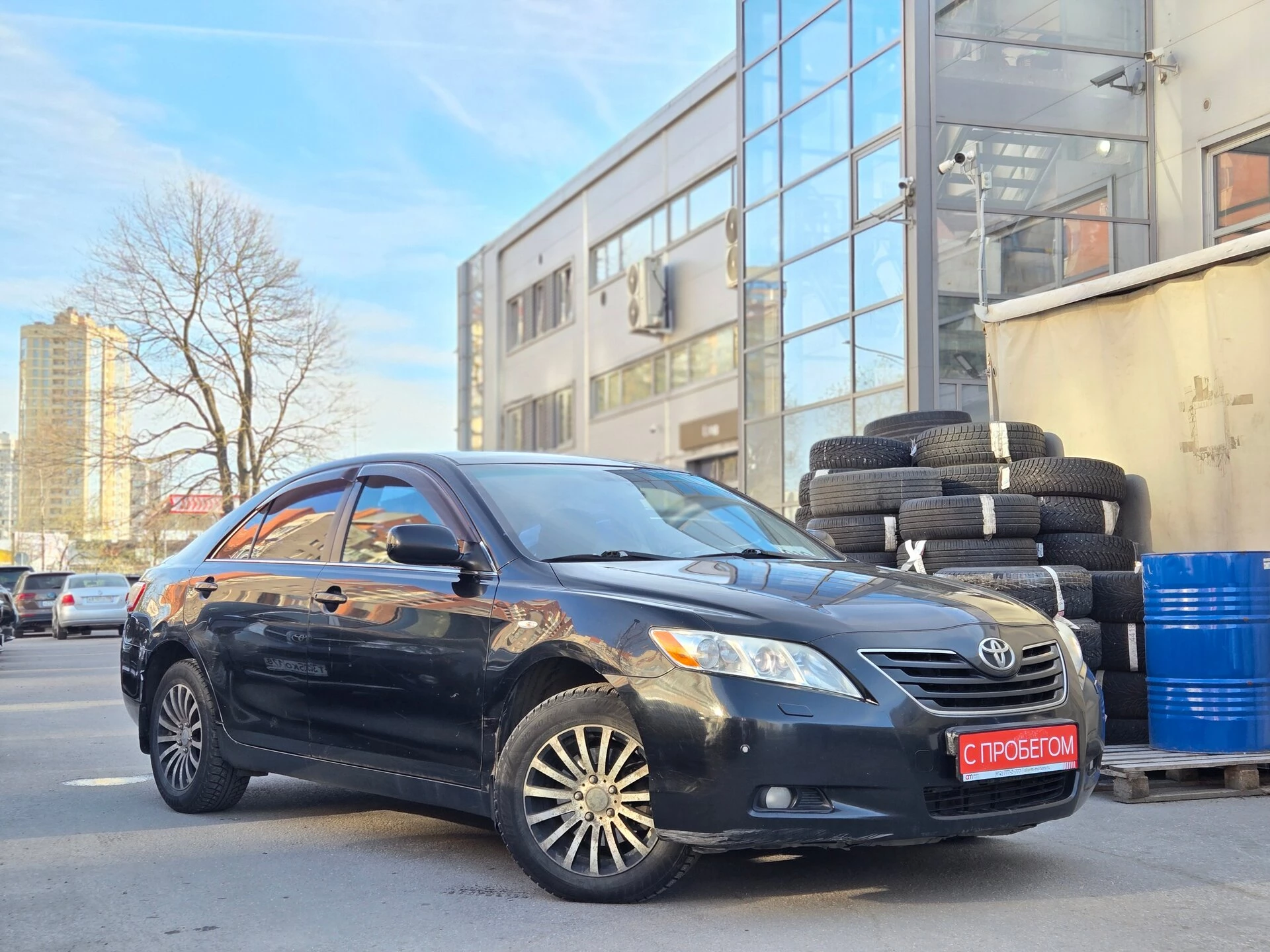 Toyota Camry JTN****10 с пробегом