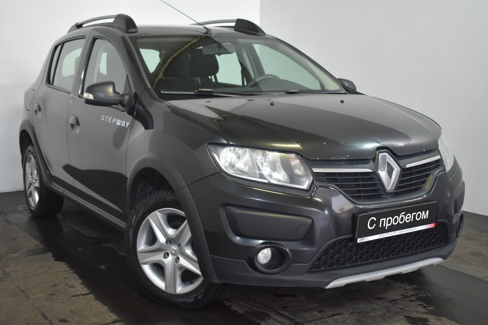 Renault Sandero X7L****98 с пробегом