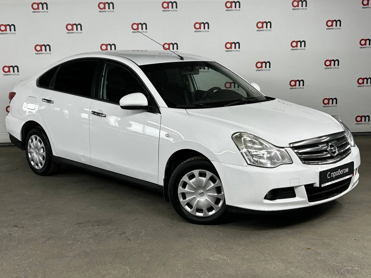 Nissan Almera Z8N****96 с пробегом