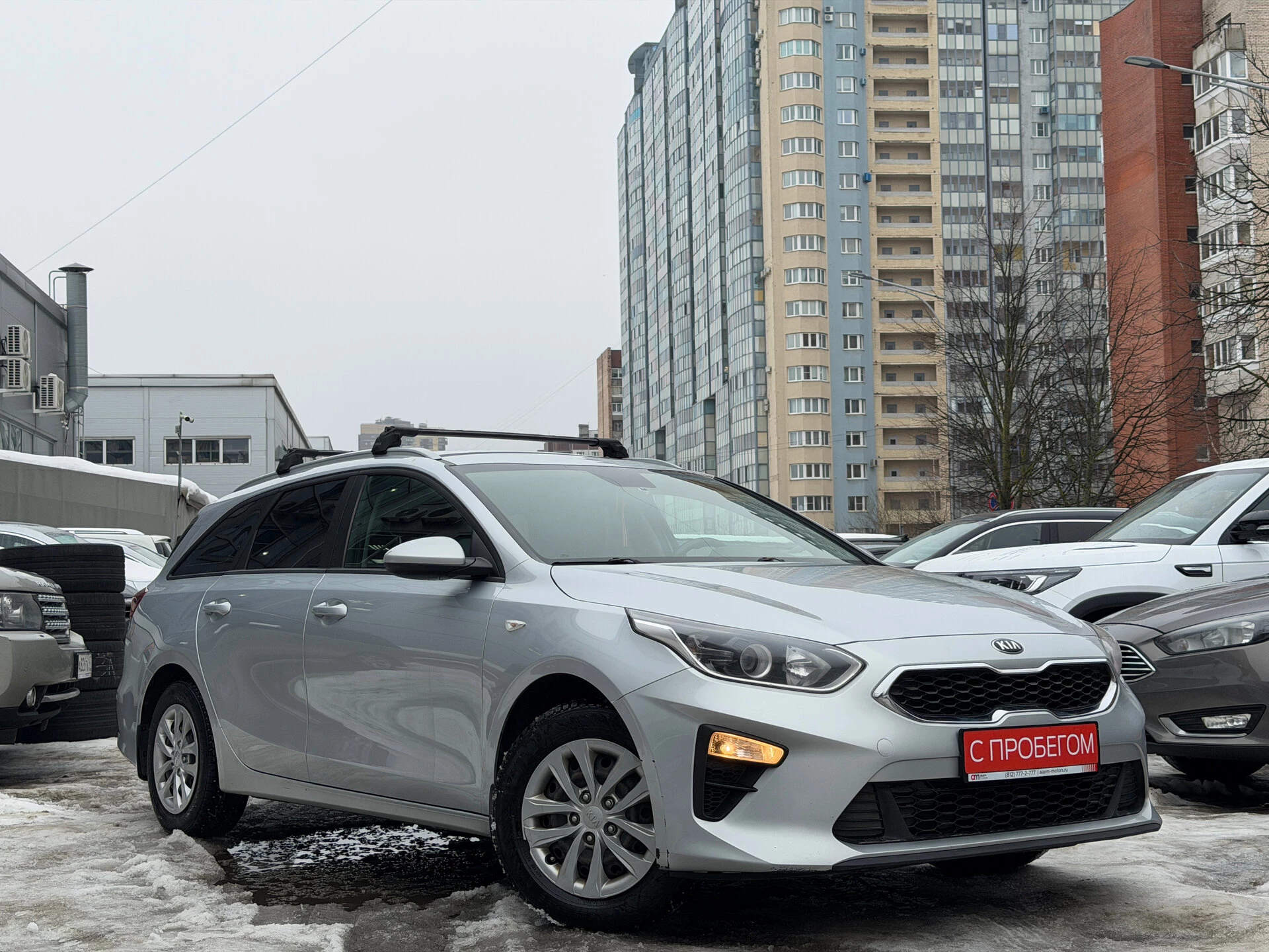Kia CEED XWE****80 с пробегом