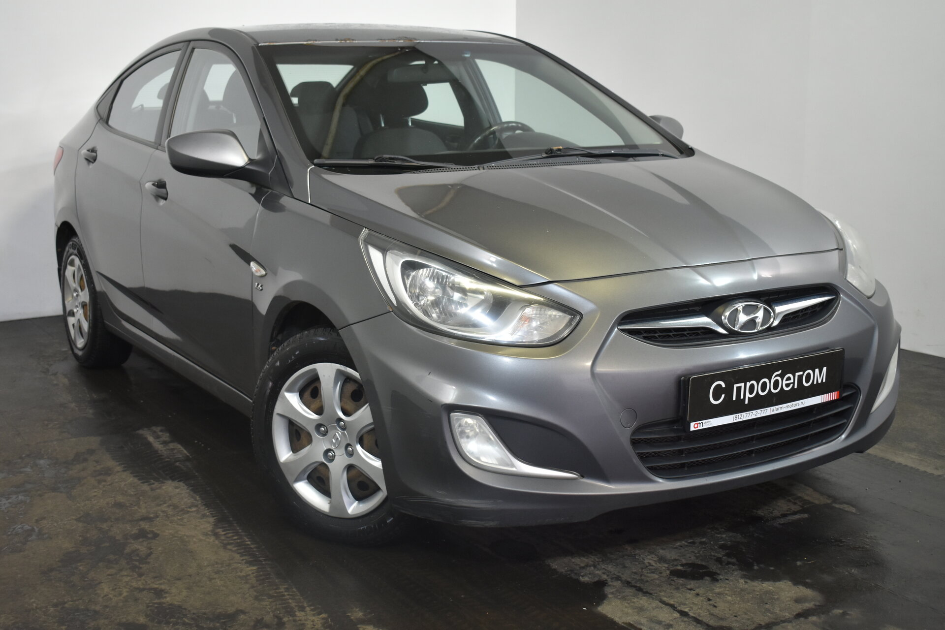 Hyundai Solaris Z94****72 с пробегом