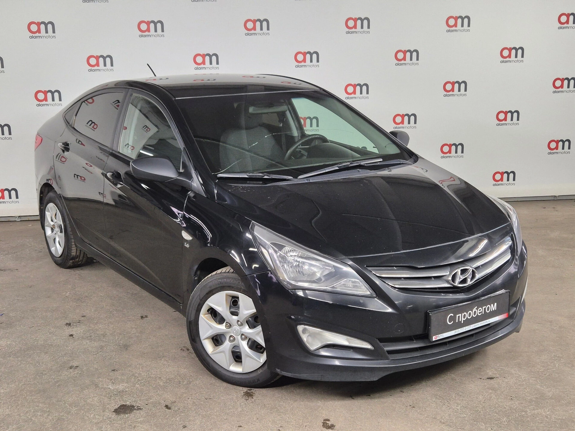 Hyundai Solaris Z94****51 с пробегом