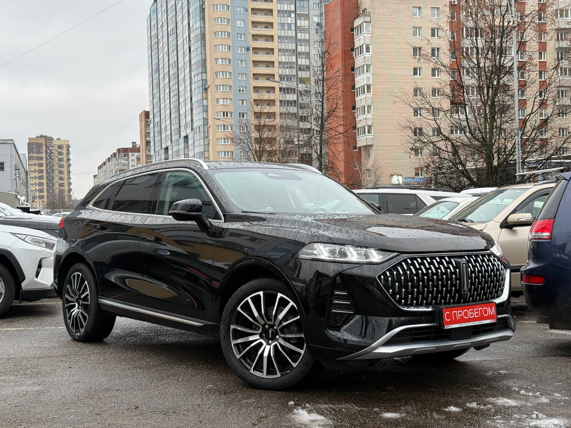 WEY COFFEE 01 LGW****90 с пробегом