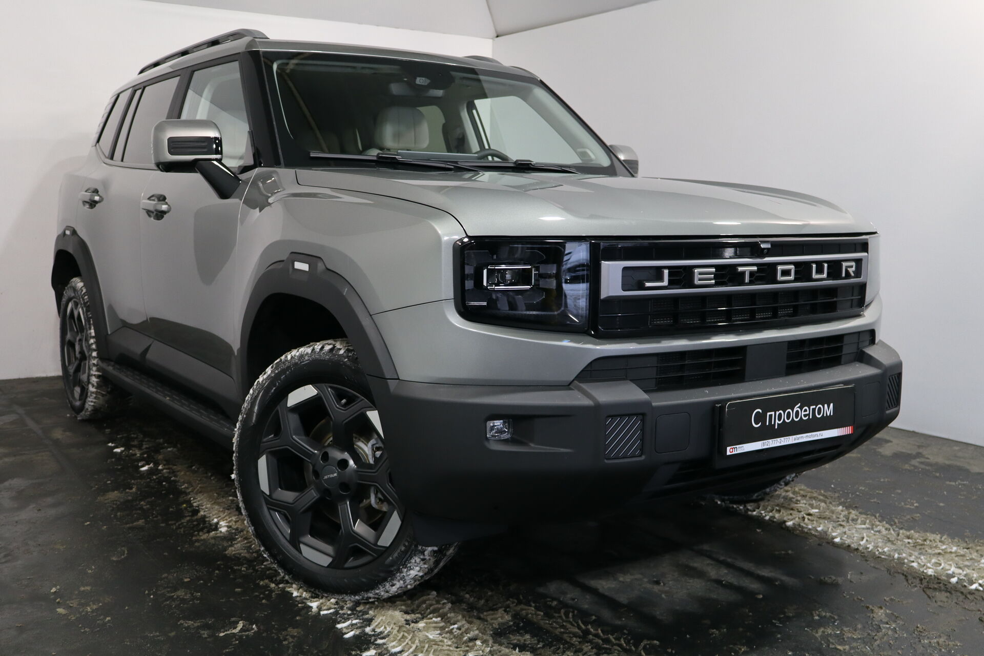 Jetour T1 LVT****51 с пробегом