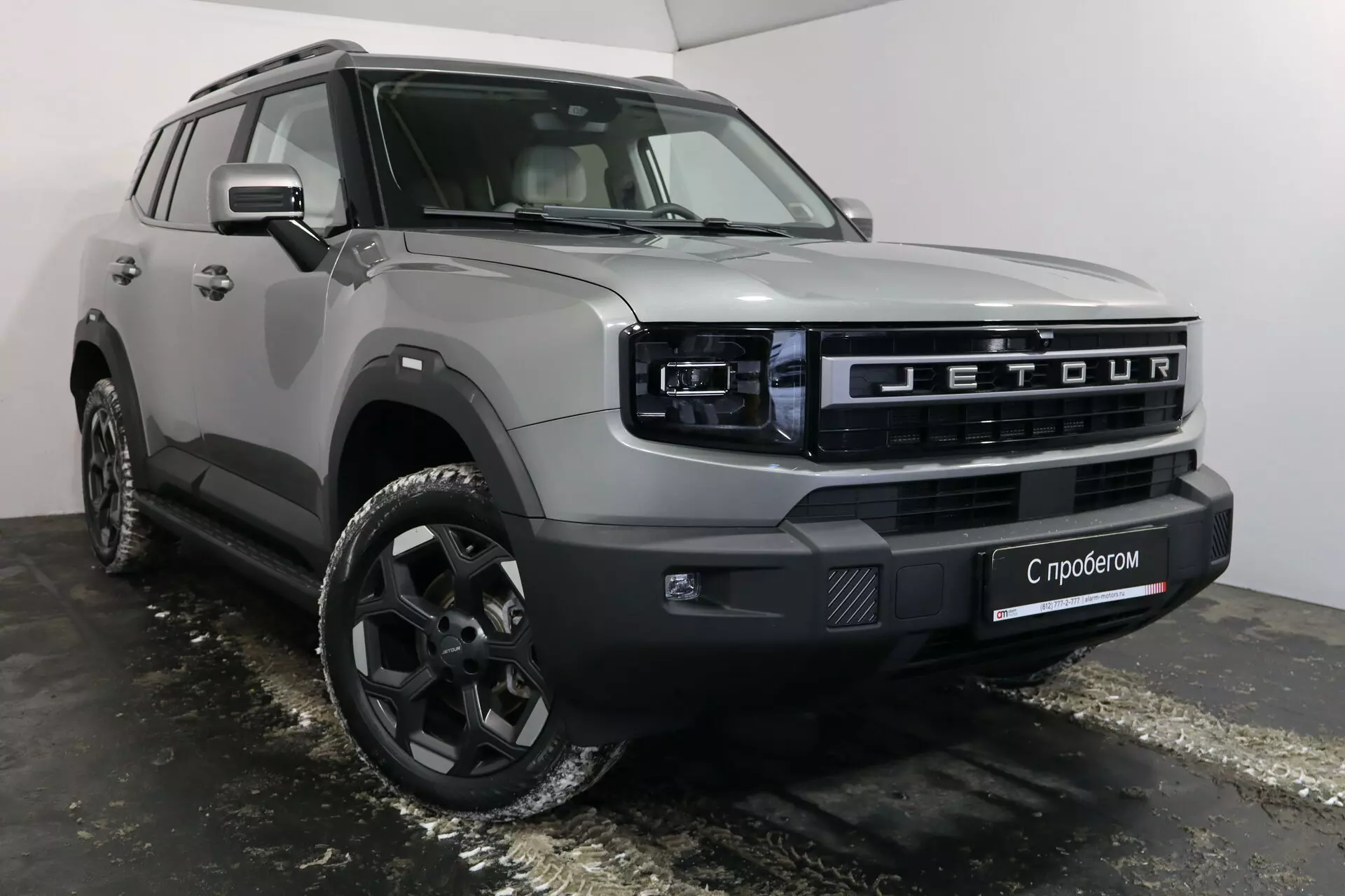 Jetour T1 LVT****51 с пробегом