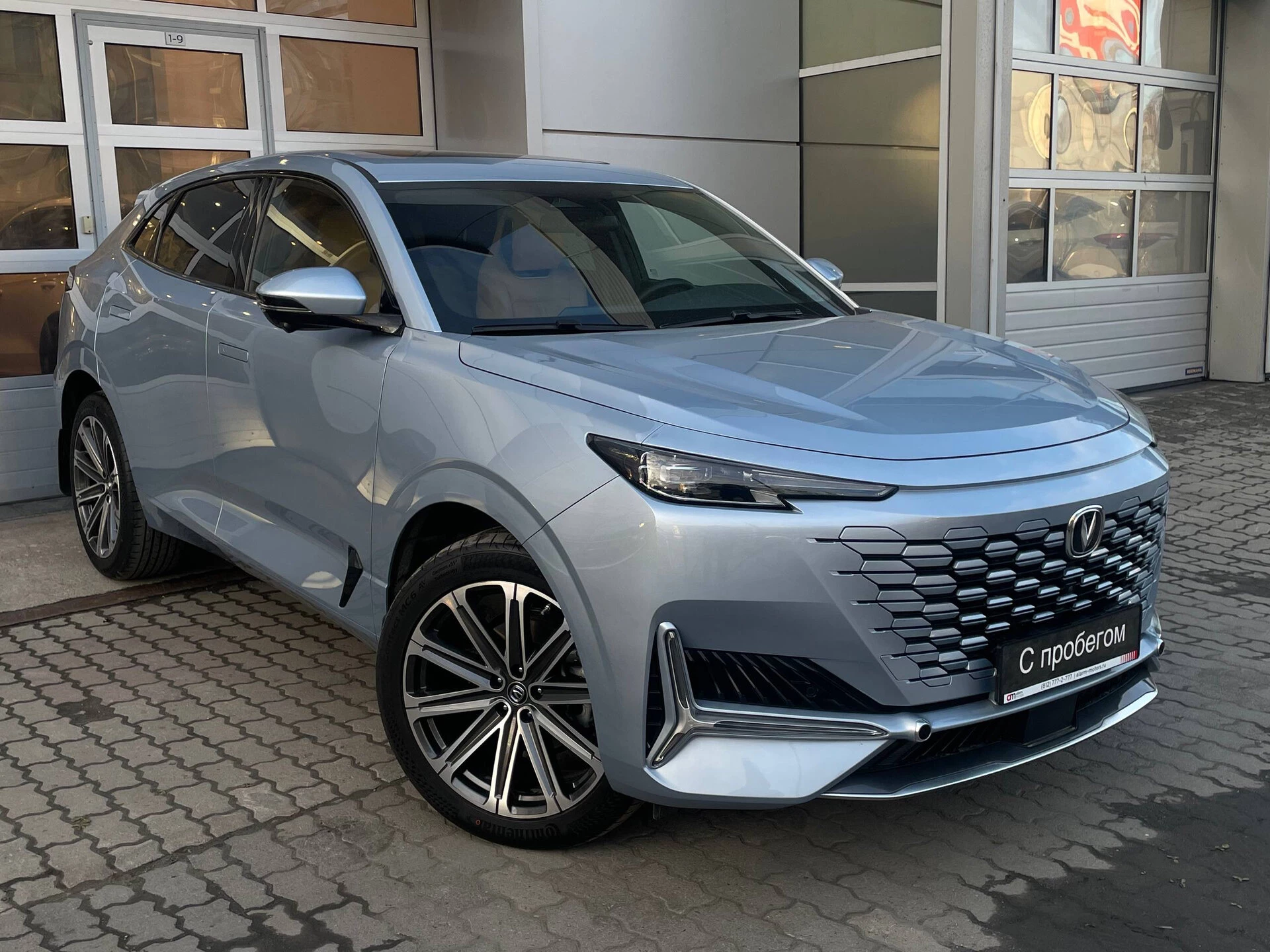 Changan UNI-K LS4****66 с пробегом