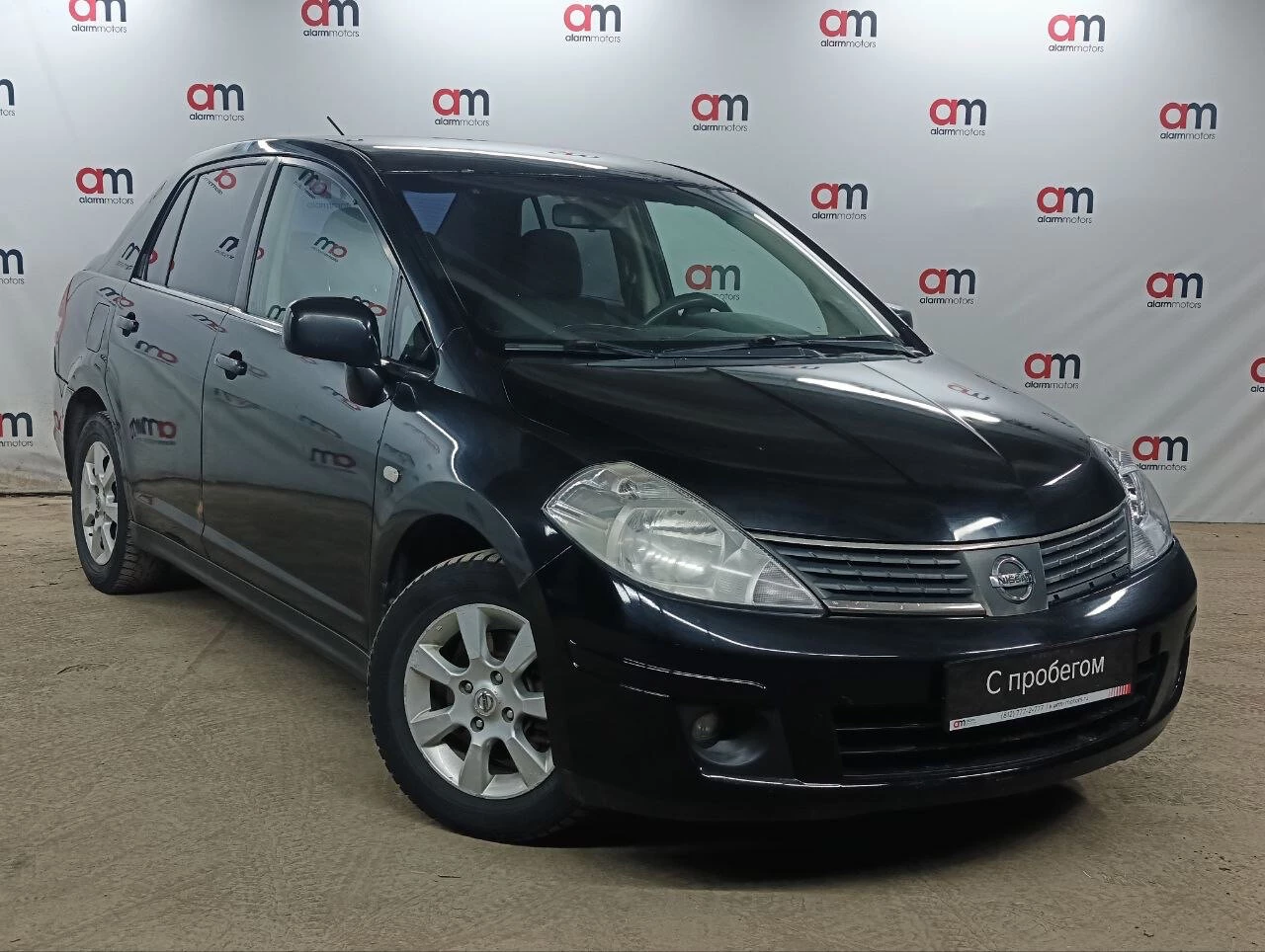Nissan Tiida 3N1****55 с пробегом