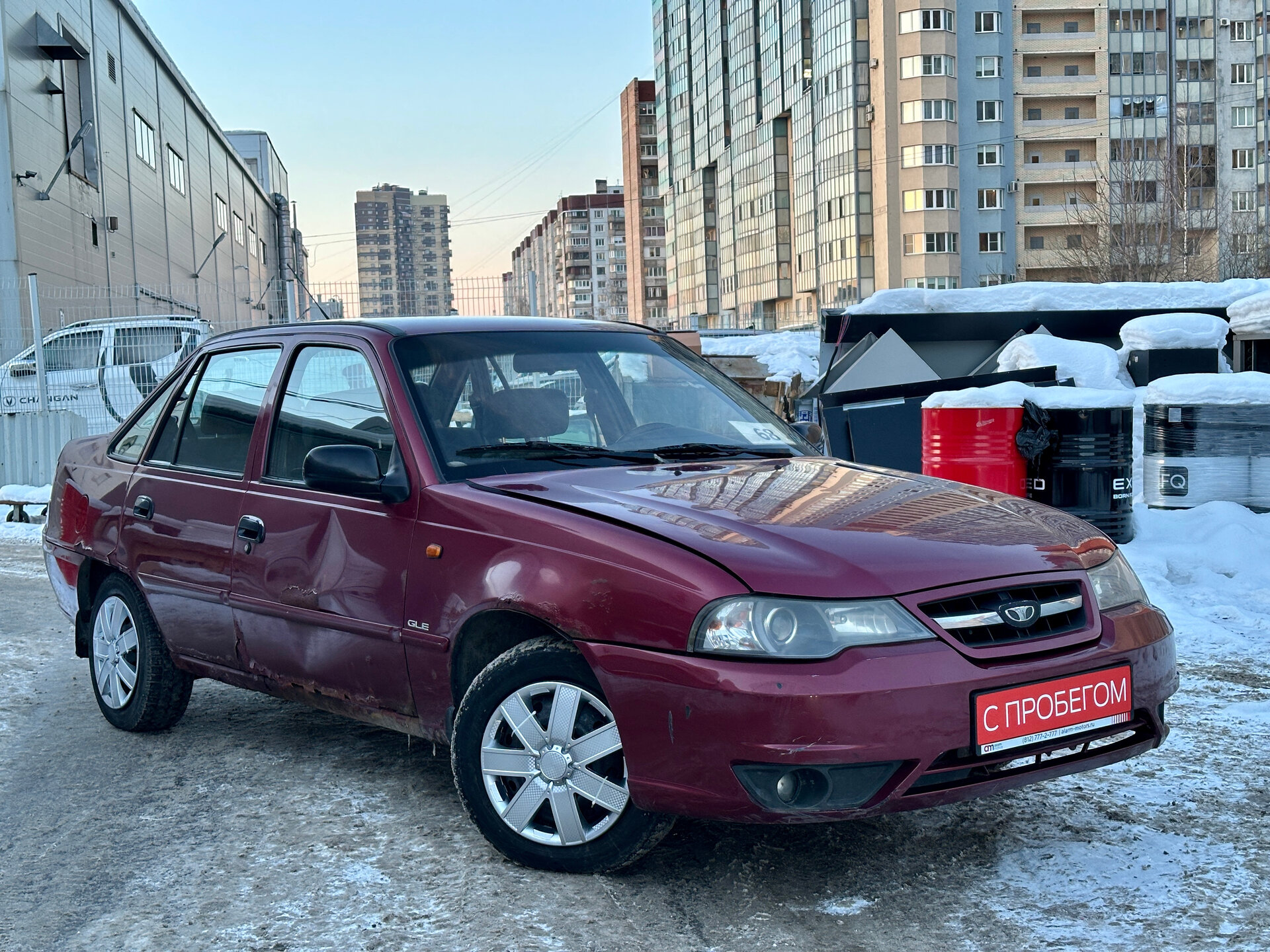 Daewoo Nexia XWB****87 с пробегом