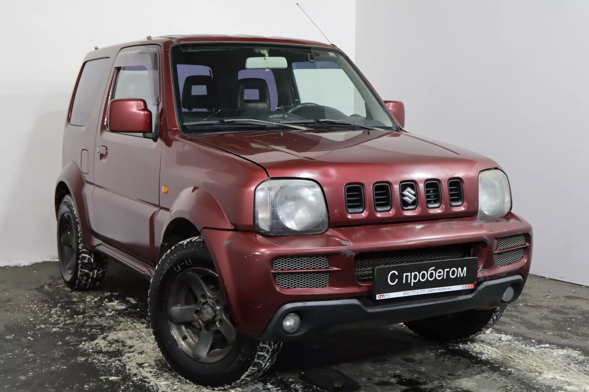 Suzuki JIMNY JSA****82 с пробегом