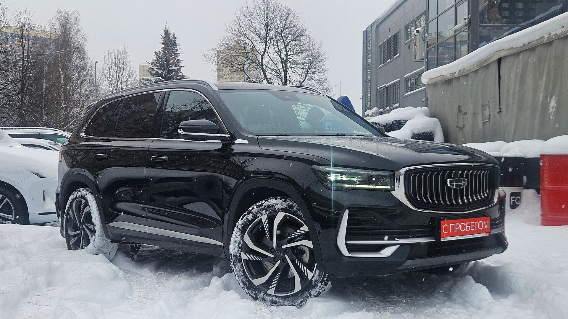 Geely Monjaro LB3****43 с пробегом