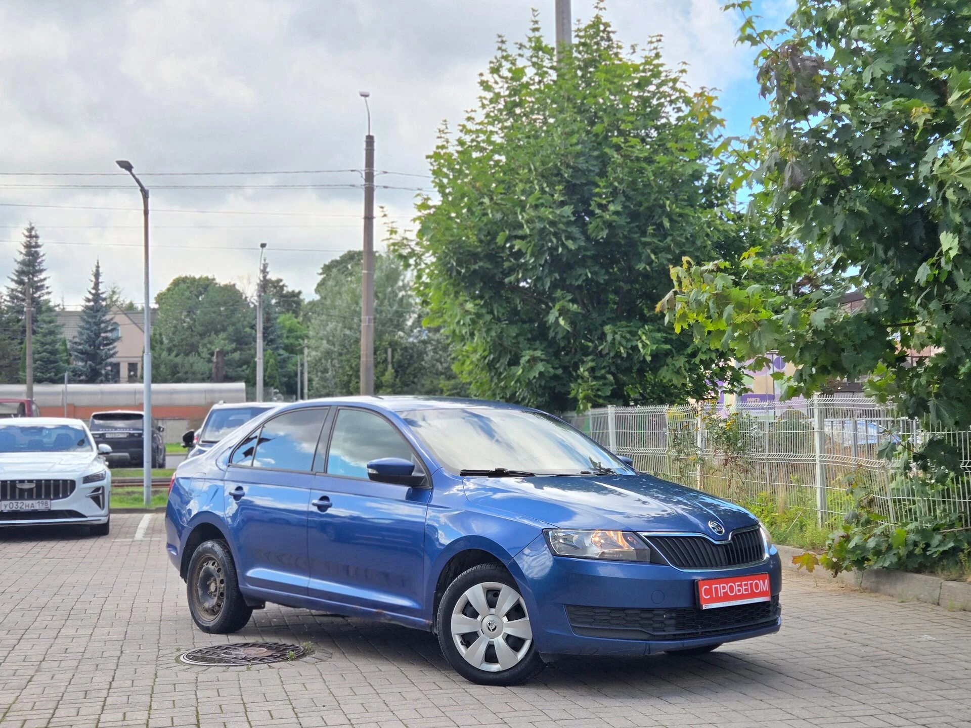 Skoda Rapid XW8****71 с пробегом