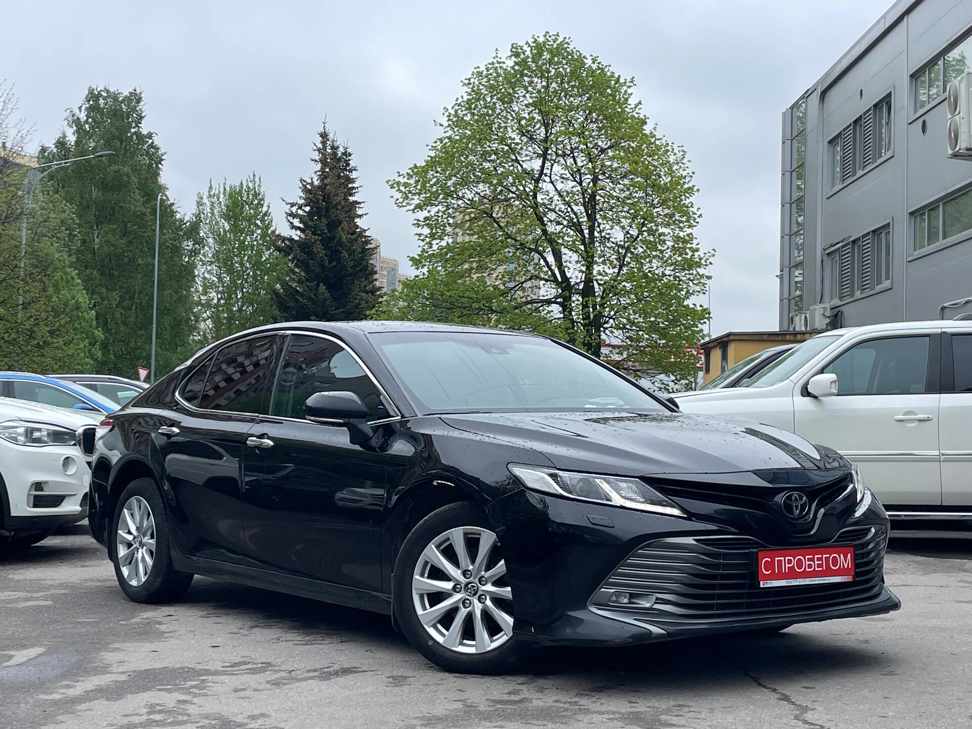 Toyota Camry XW7****18 с пробегом