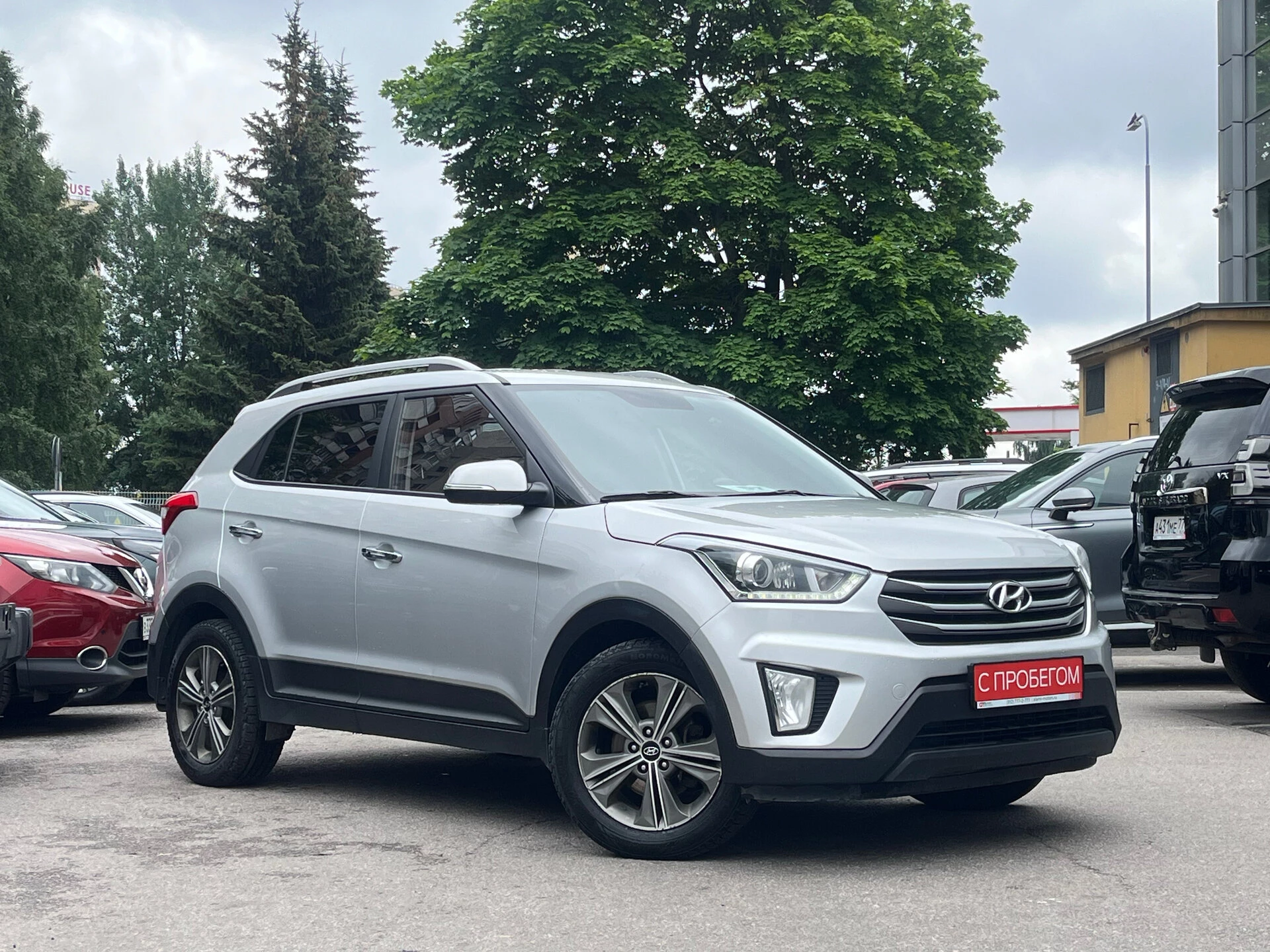 Hyundai Creta Z94****56 с пробегом