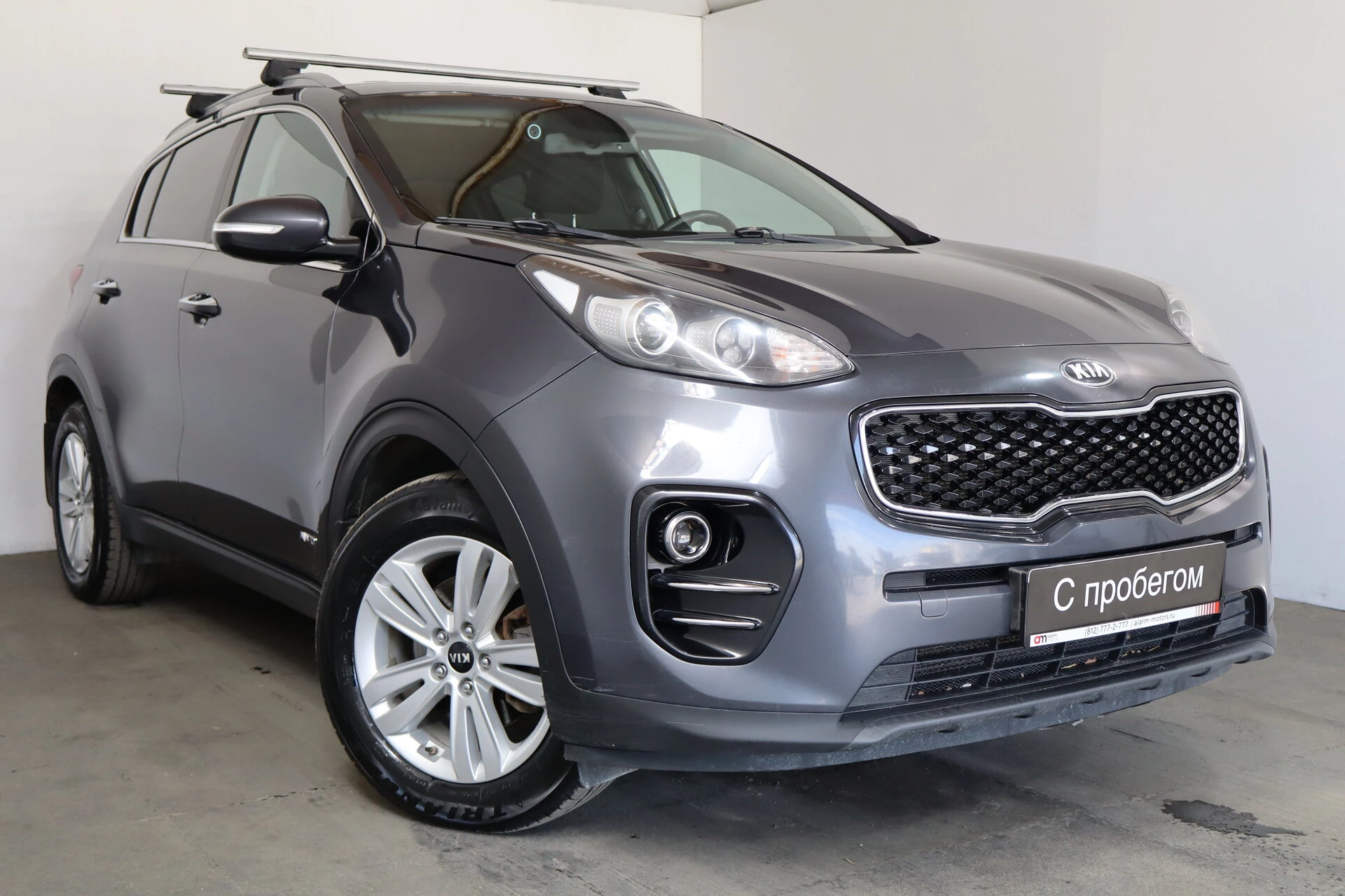 Kia SPORTAGE XWE****14 с пробегом