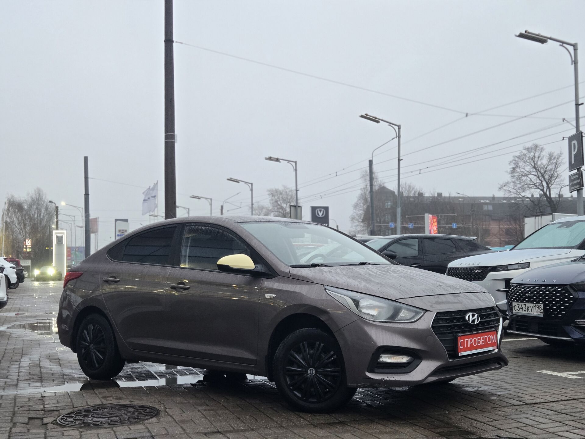 Hyundai Solaris Z94****36 с пробегом