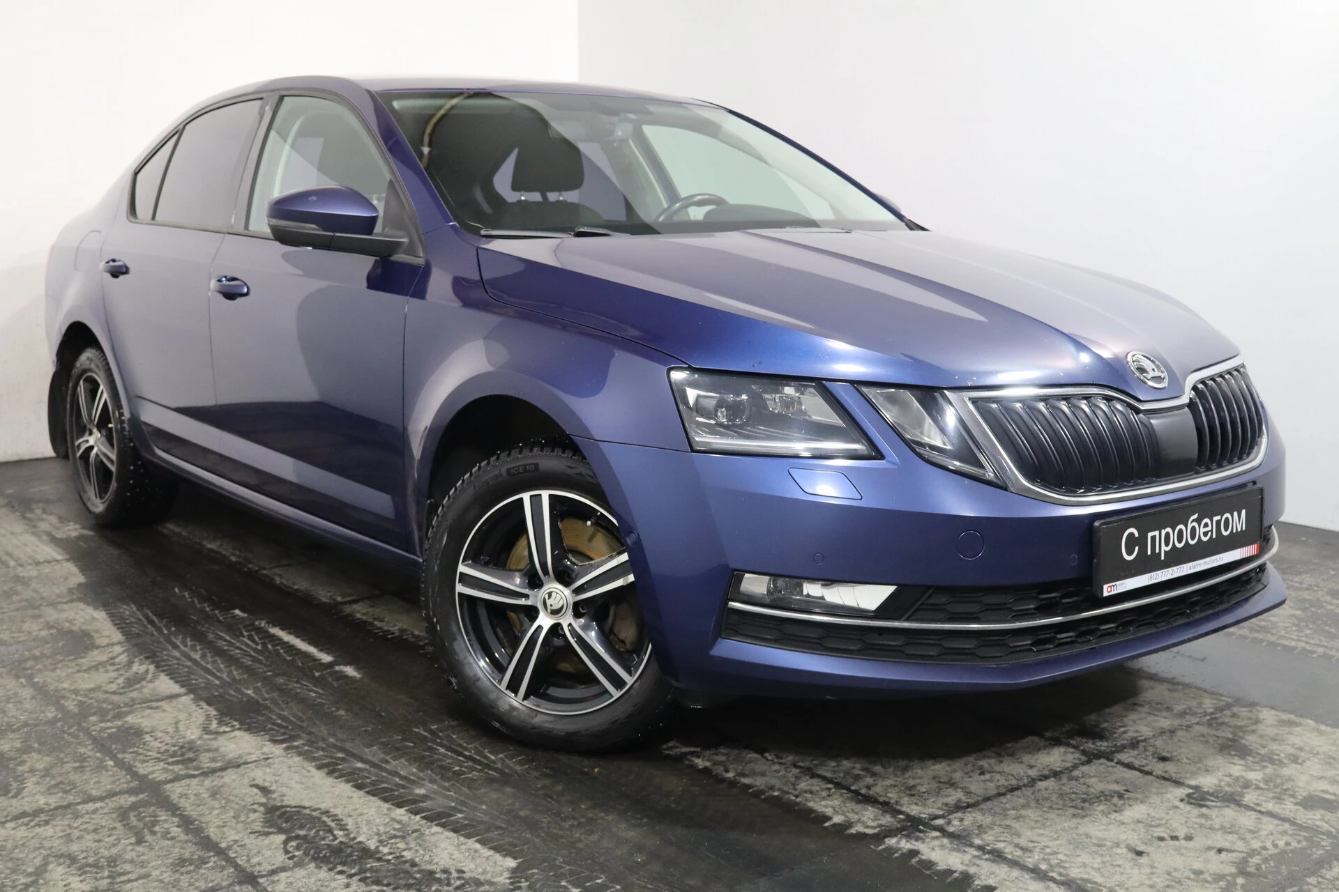 Skoda Octavia XW8****01 с пробегом