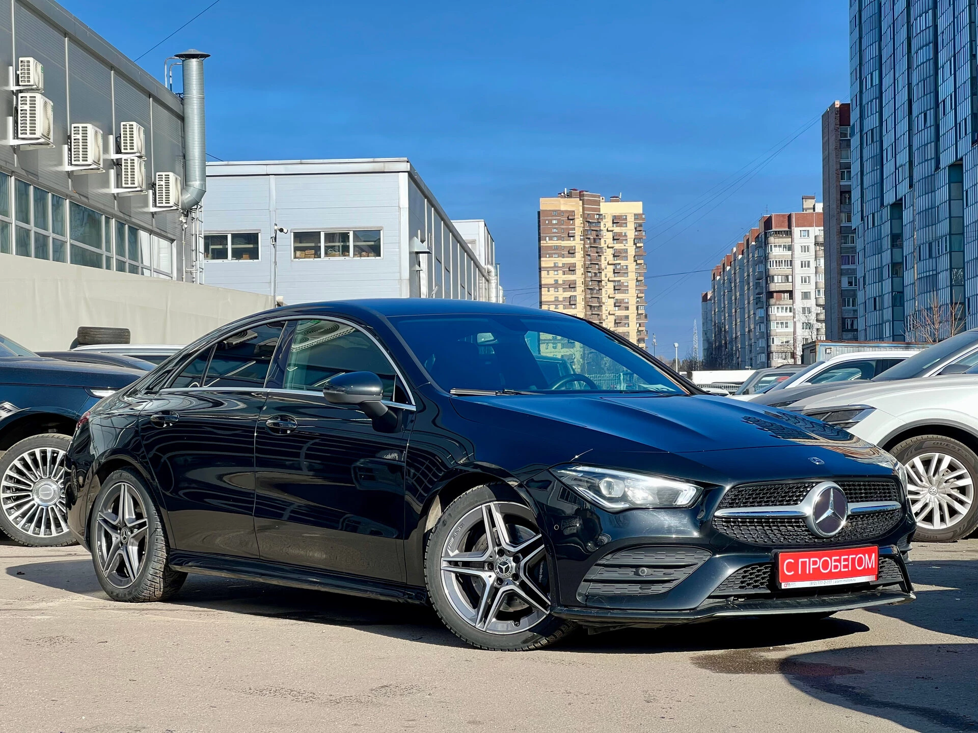 Mercedes-Benz CLA WDD****05 с пробегом