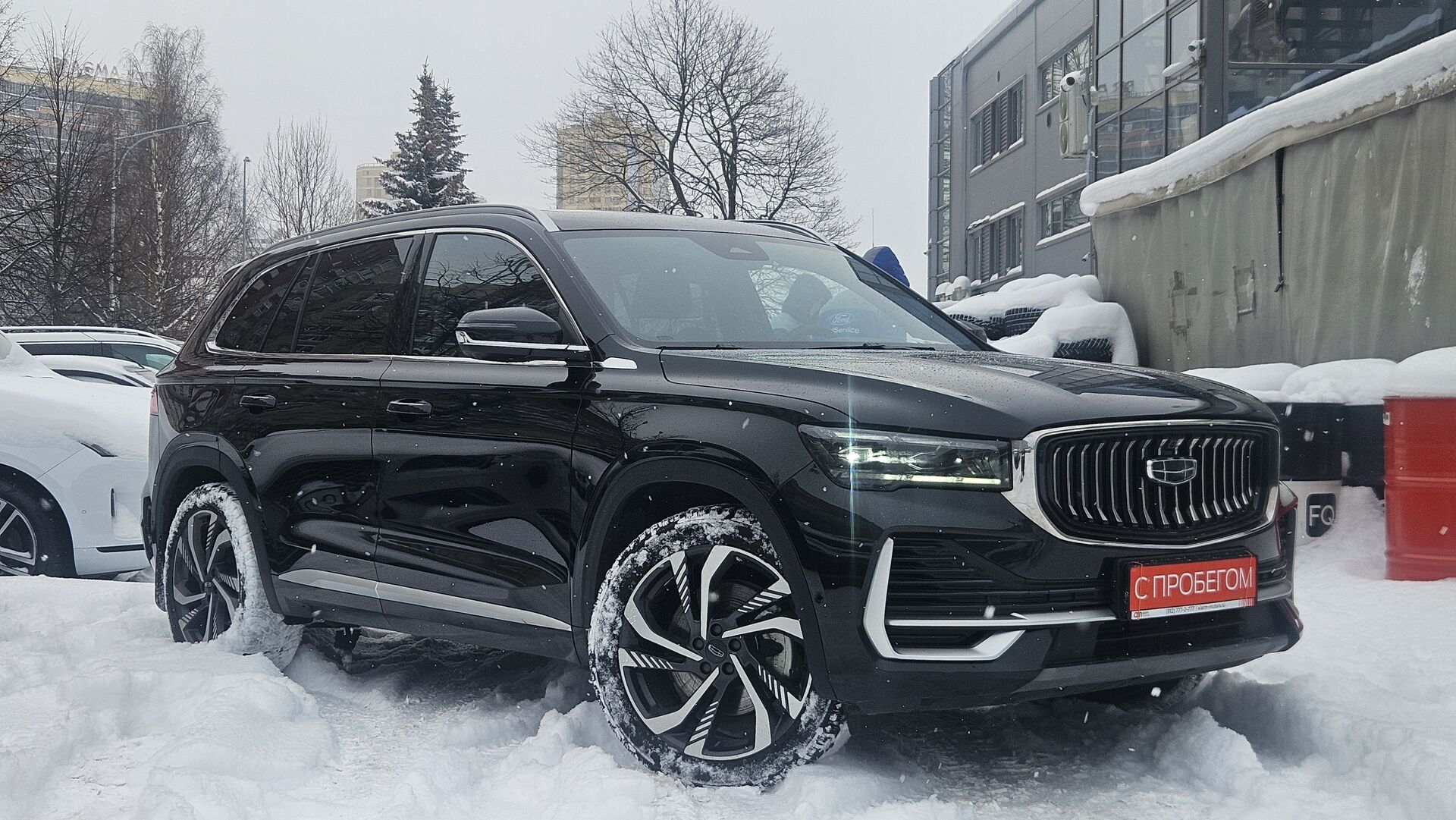 Geely Monjaro LB3****43 с пробегом