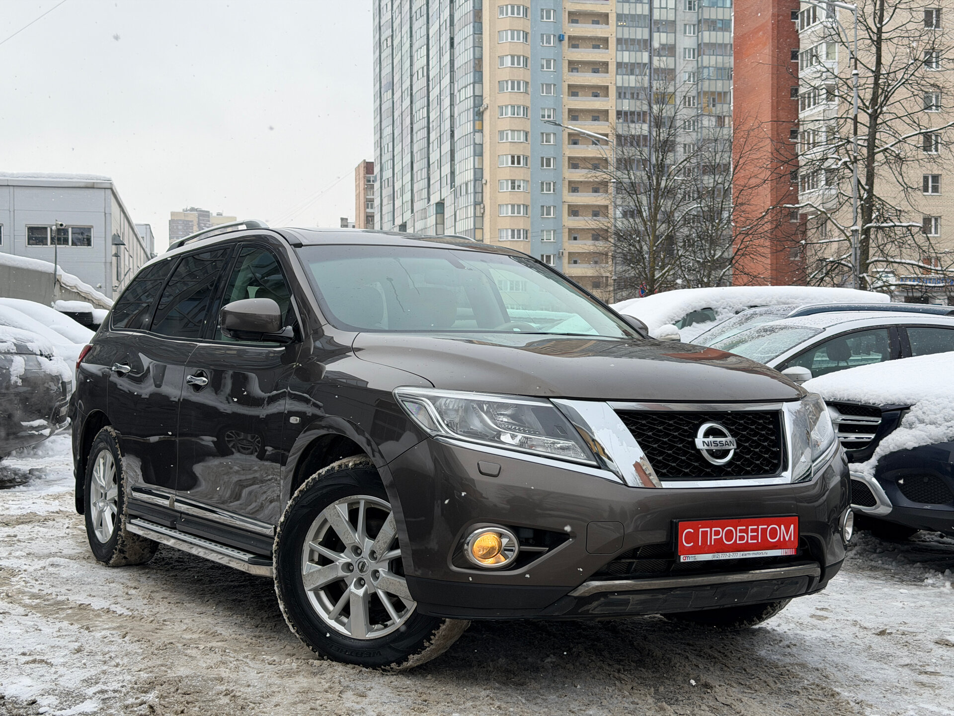 Nissan Pathfinder Z8N****19 с пробегом