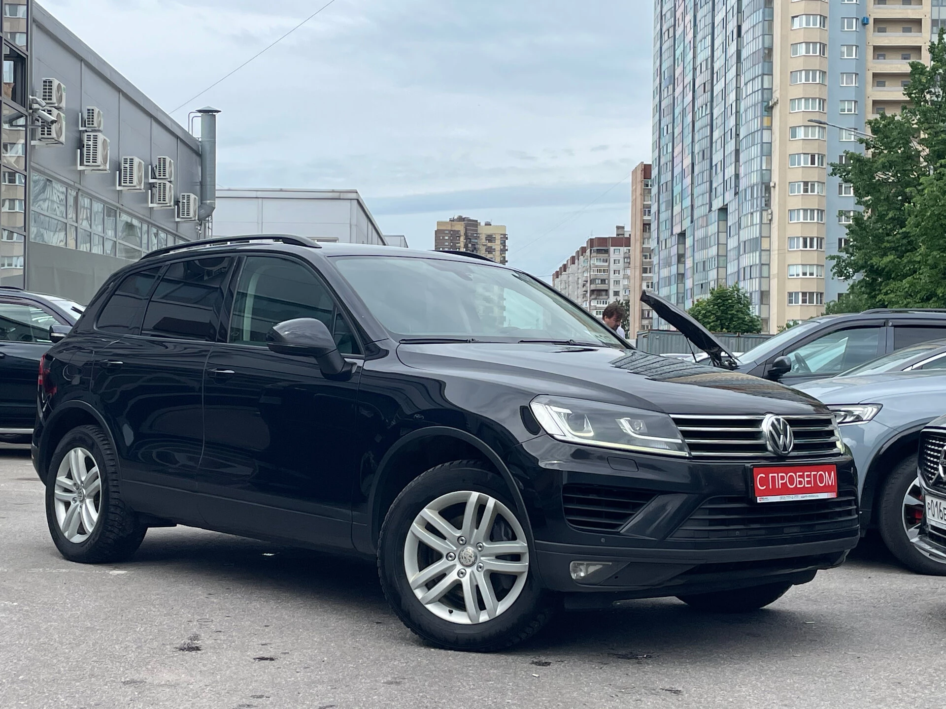 Volkswagen Touareg XW8****55 с пробегом