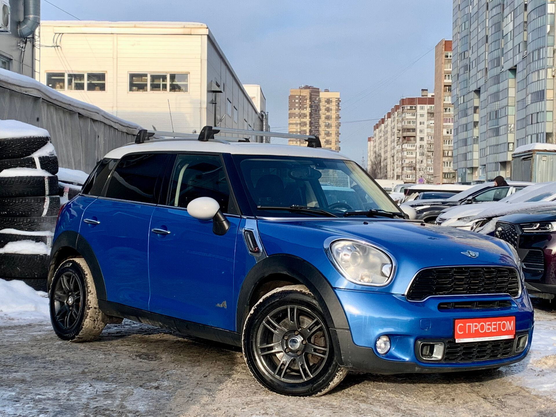 MINI Countryman WMW****38 с пробегом