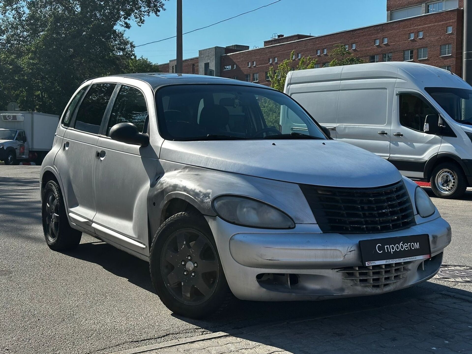 Автомобили с пробегом в СПб в автосалоне Аларм-Моторс - подержанные б/у  авто у официального дилера