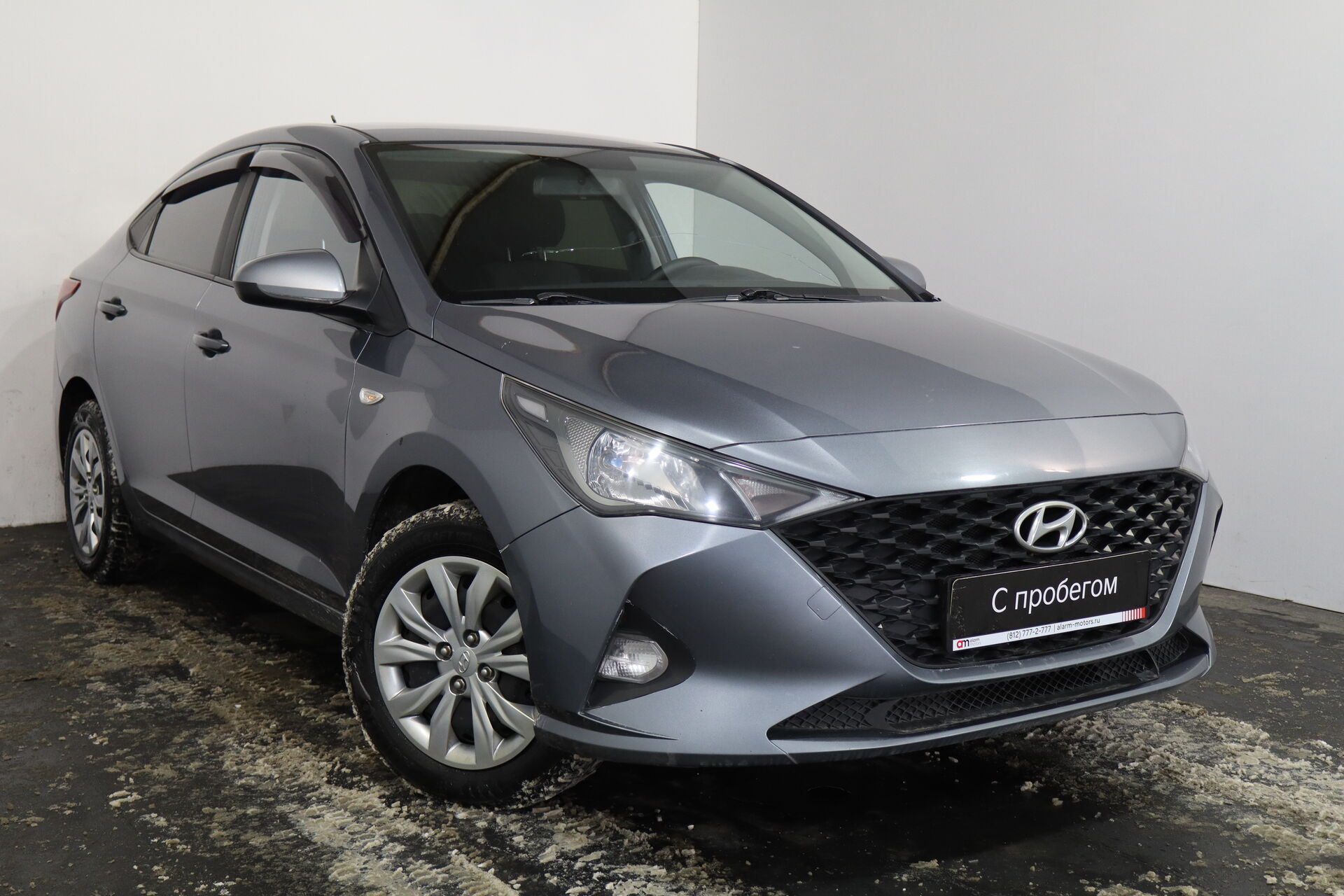 Hyundai Solaris Z94****34 с пробегом