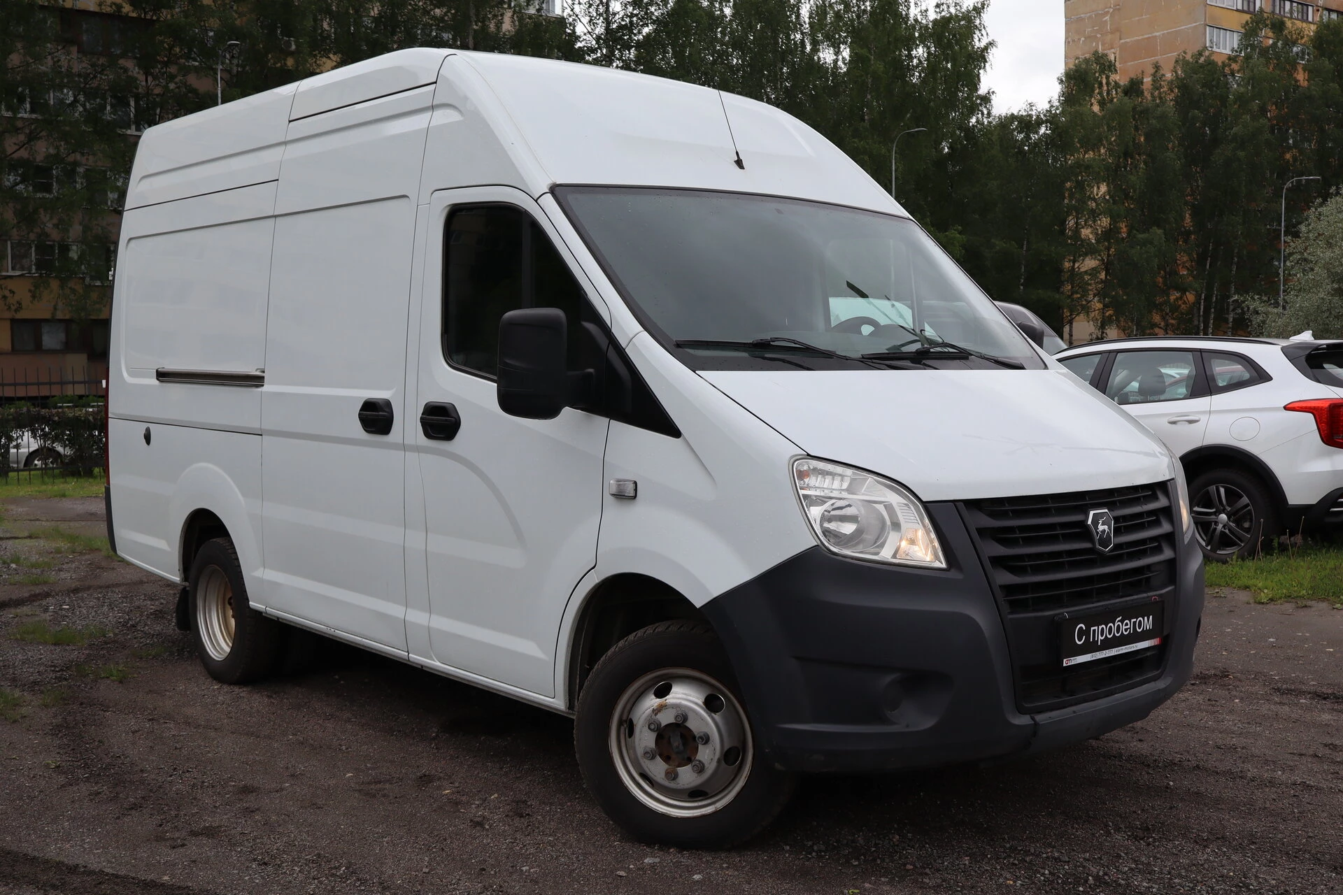 ГАЗ ГАЗель Next X96****89 с пробегом