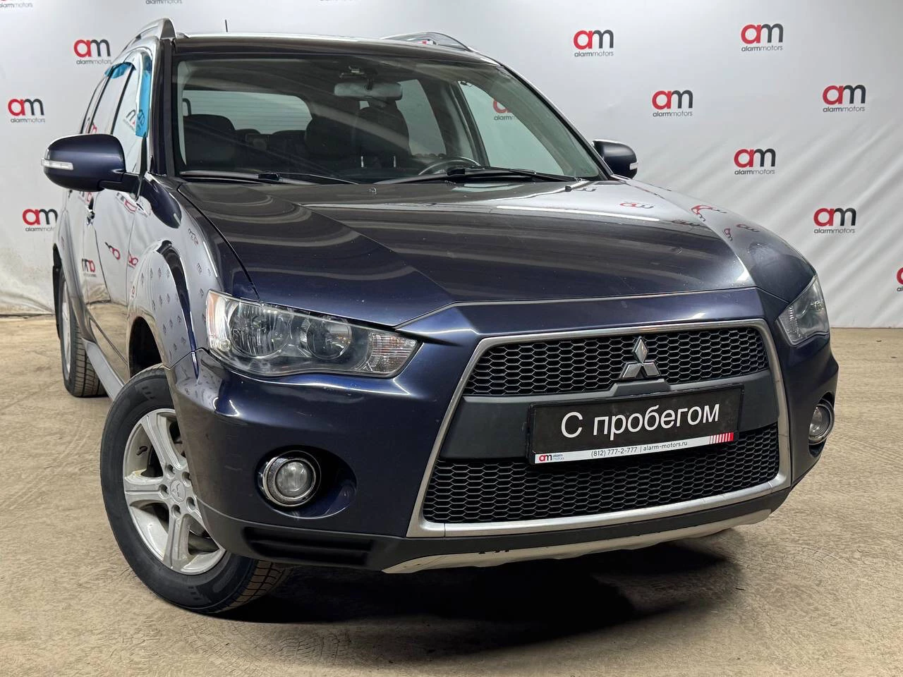 Mitsubishi Outlander JMB****03 с пробегом
