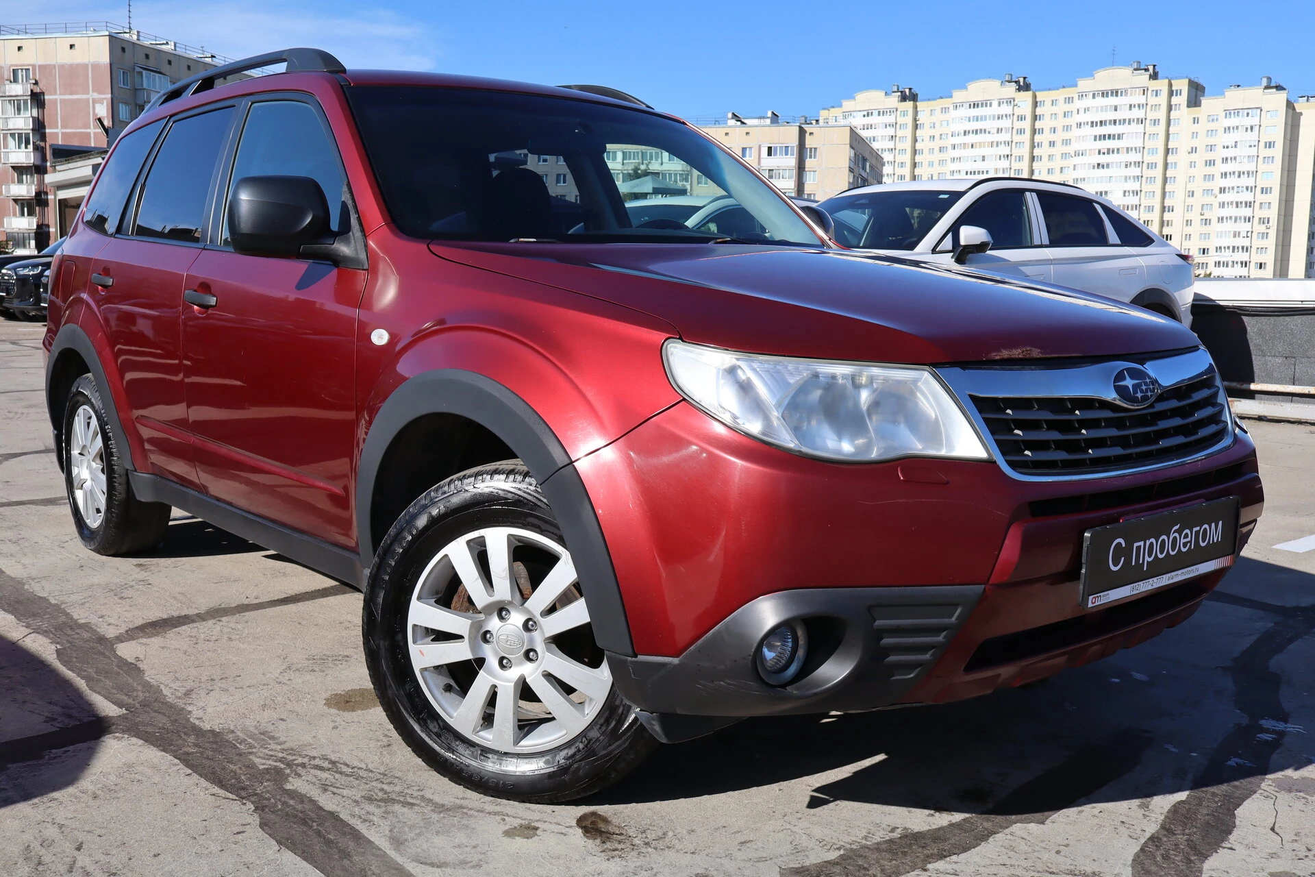 Subaru Forester JF1****81 с пробегом
