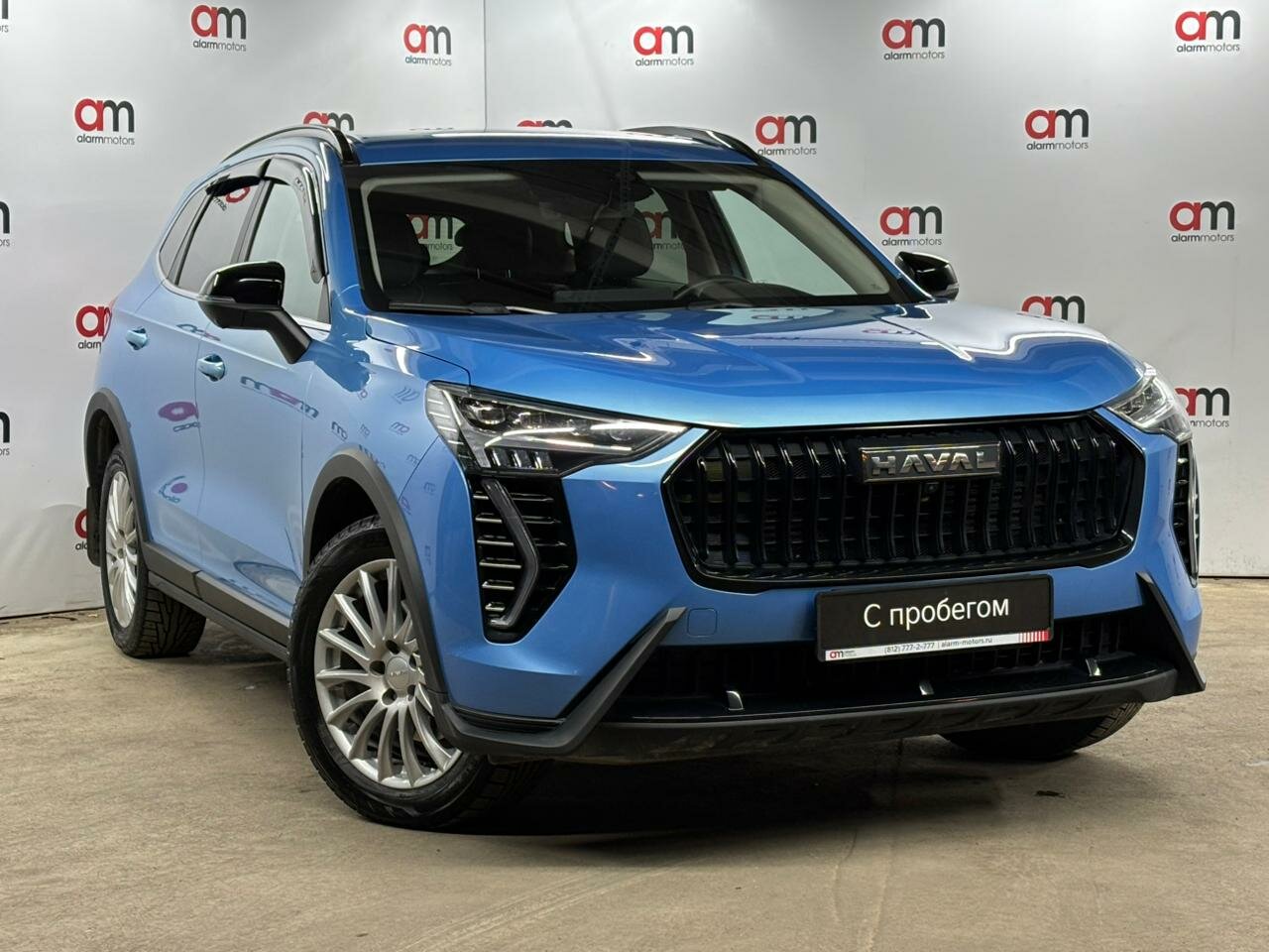 Haval JOLION XZG****77 с пробегом