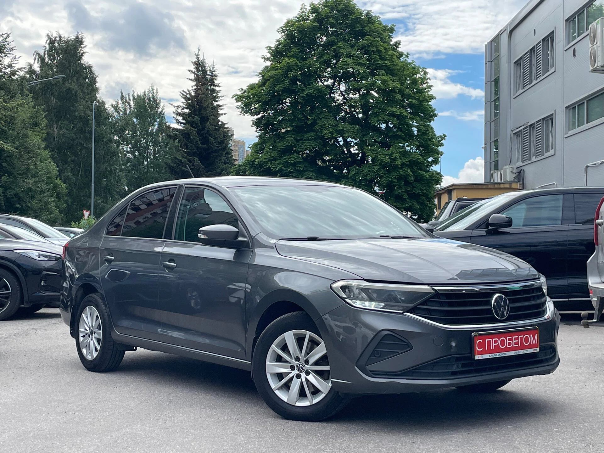 Volkswagen Polo XW8****81 с пробегом