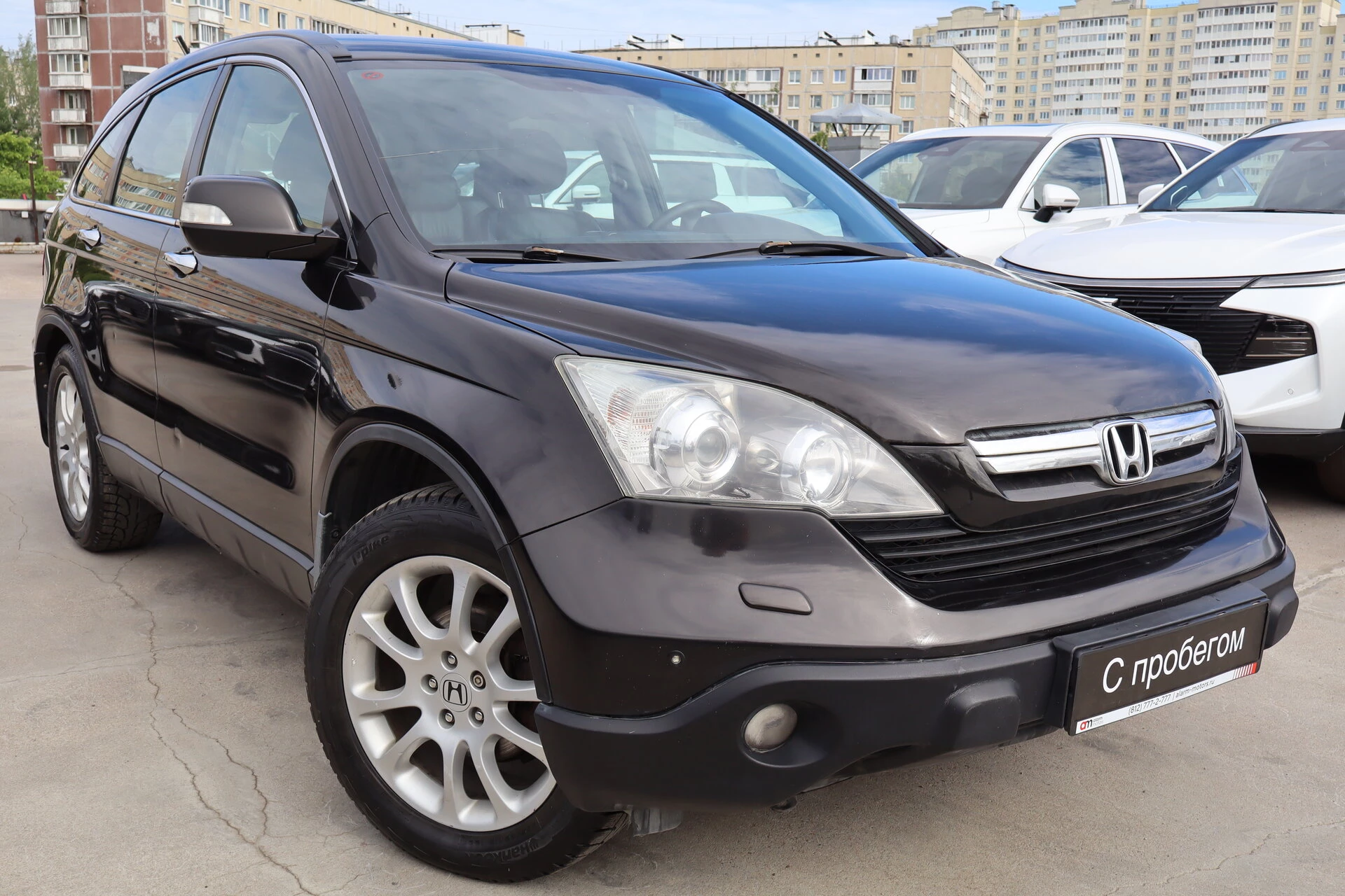 Honda CR-V SHS****37 с пробегом