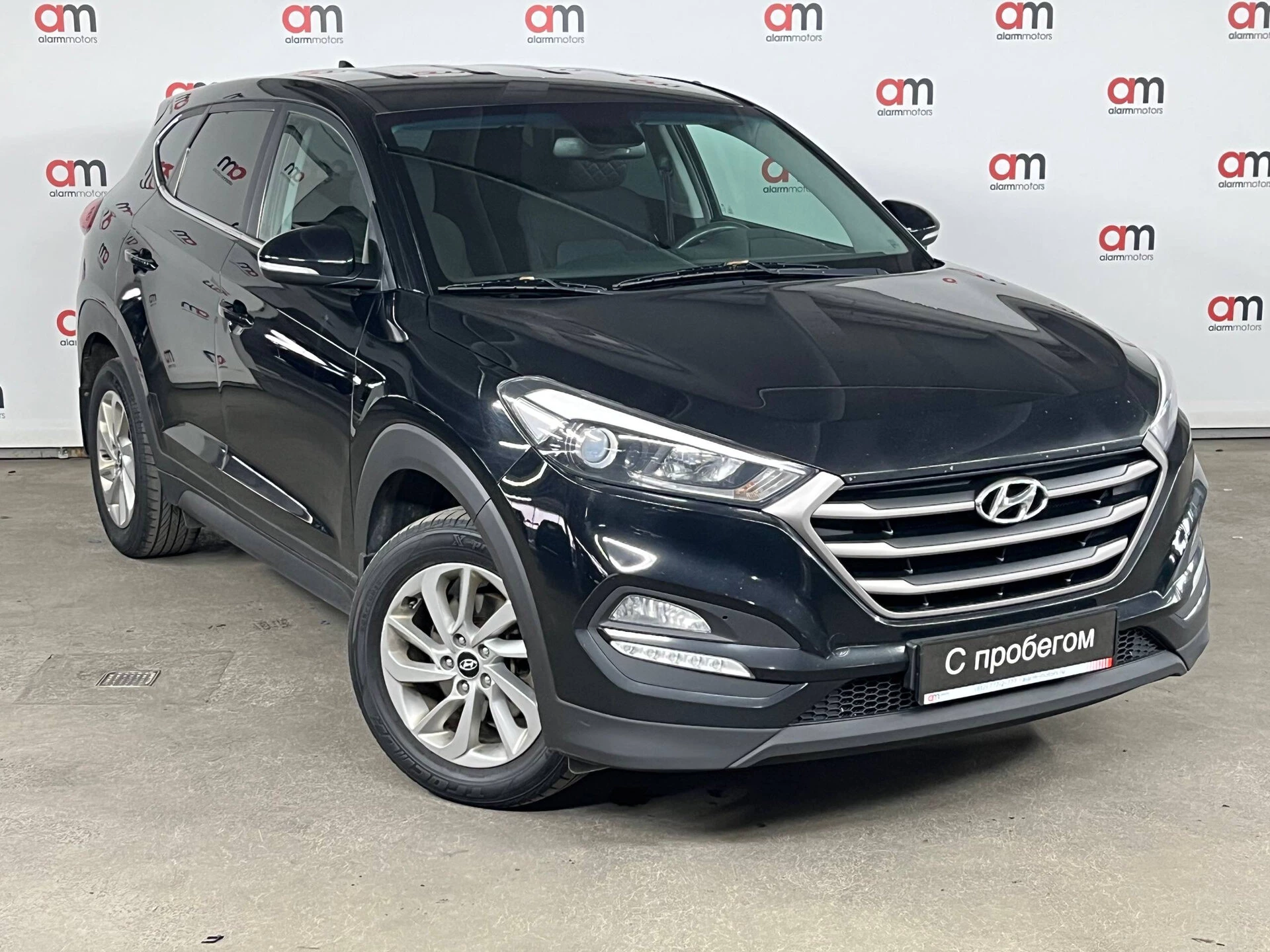 Hyundai TUCSON XWE****43 с пробегом