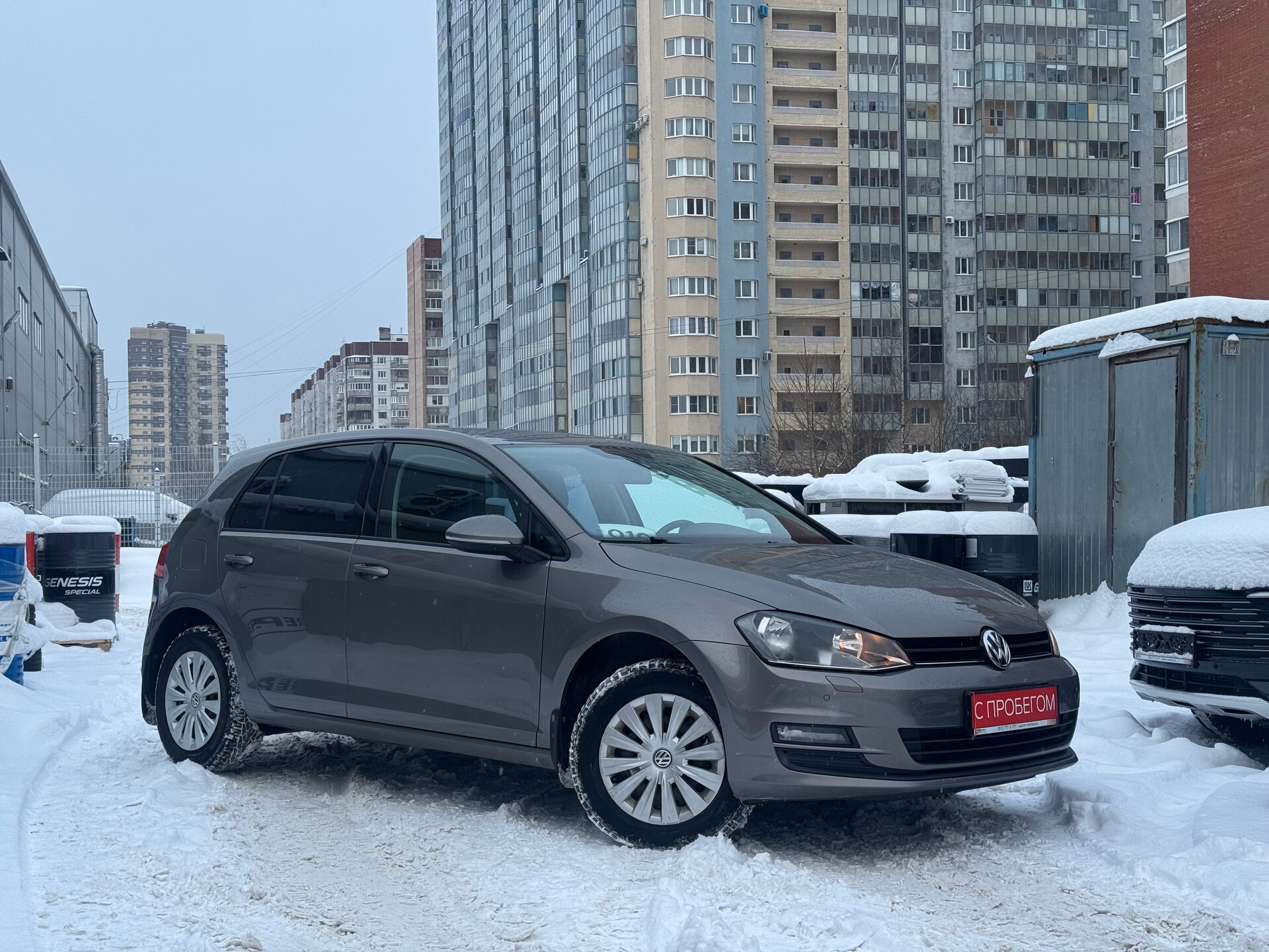 Volkswagen Golf WVW****44 с пробегом