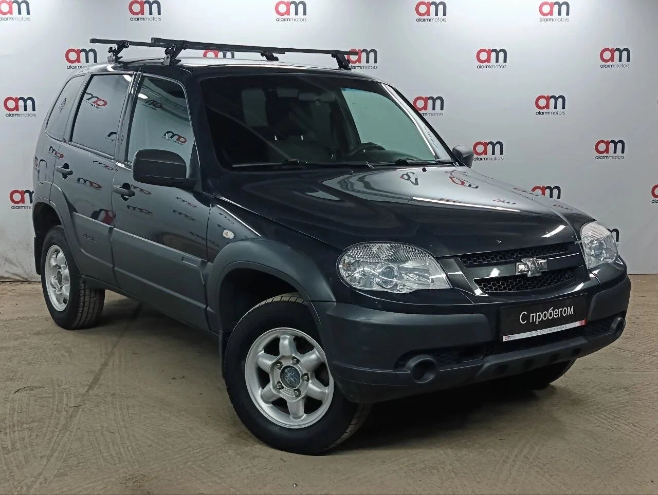 Chevrolet Niva X9L****16 с пробегом