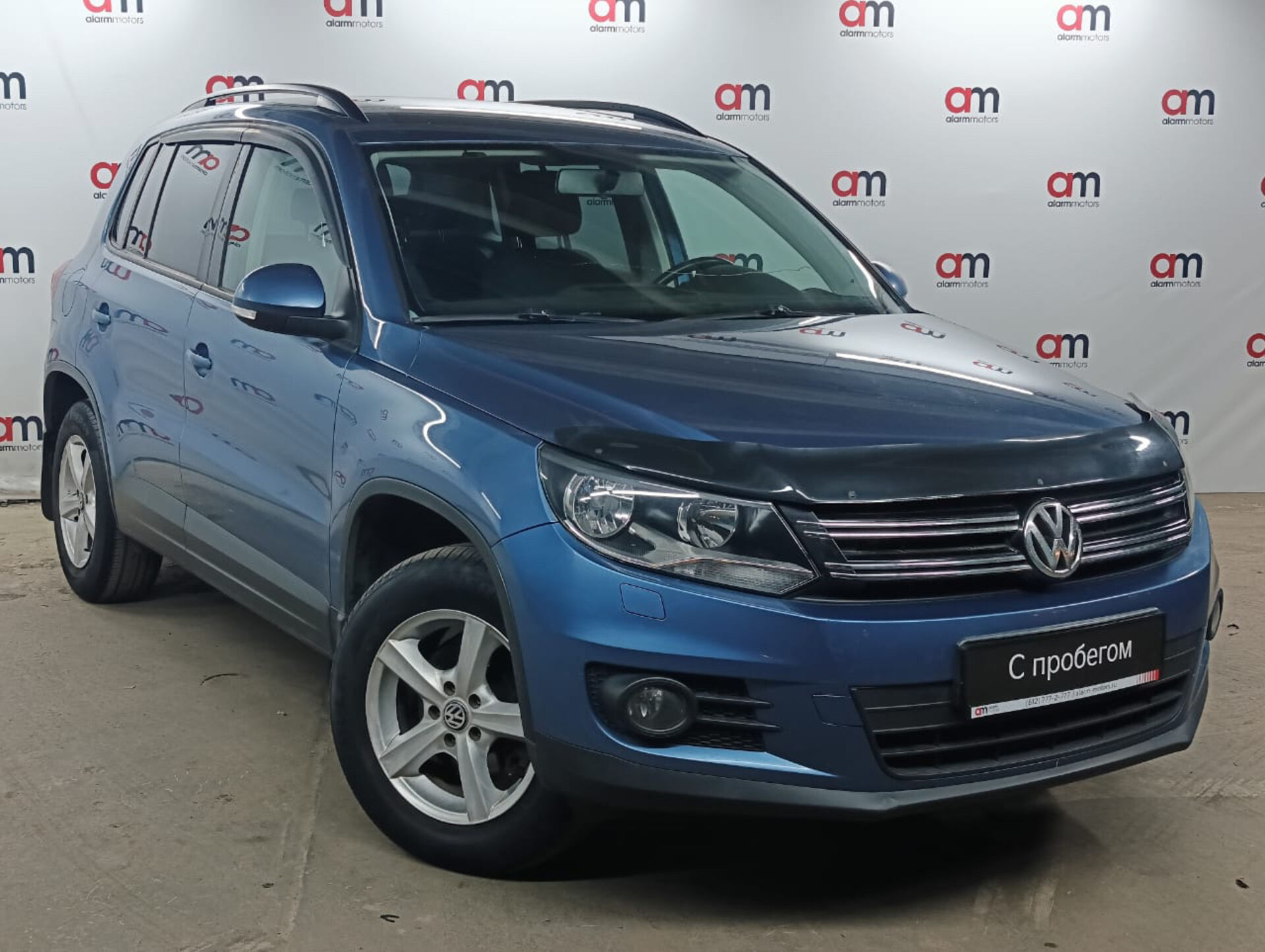 Volkswagen Tiguan XW8****51 с пробегом