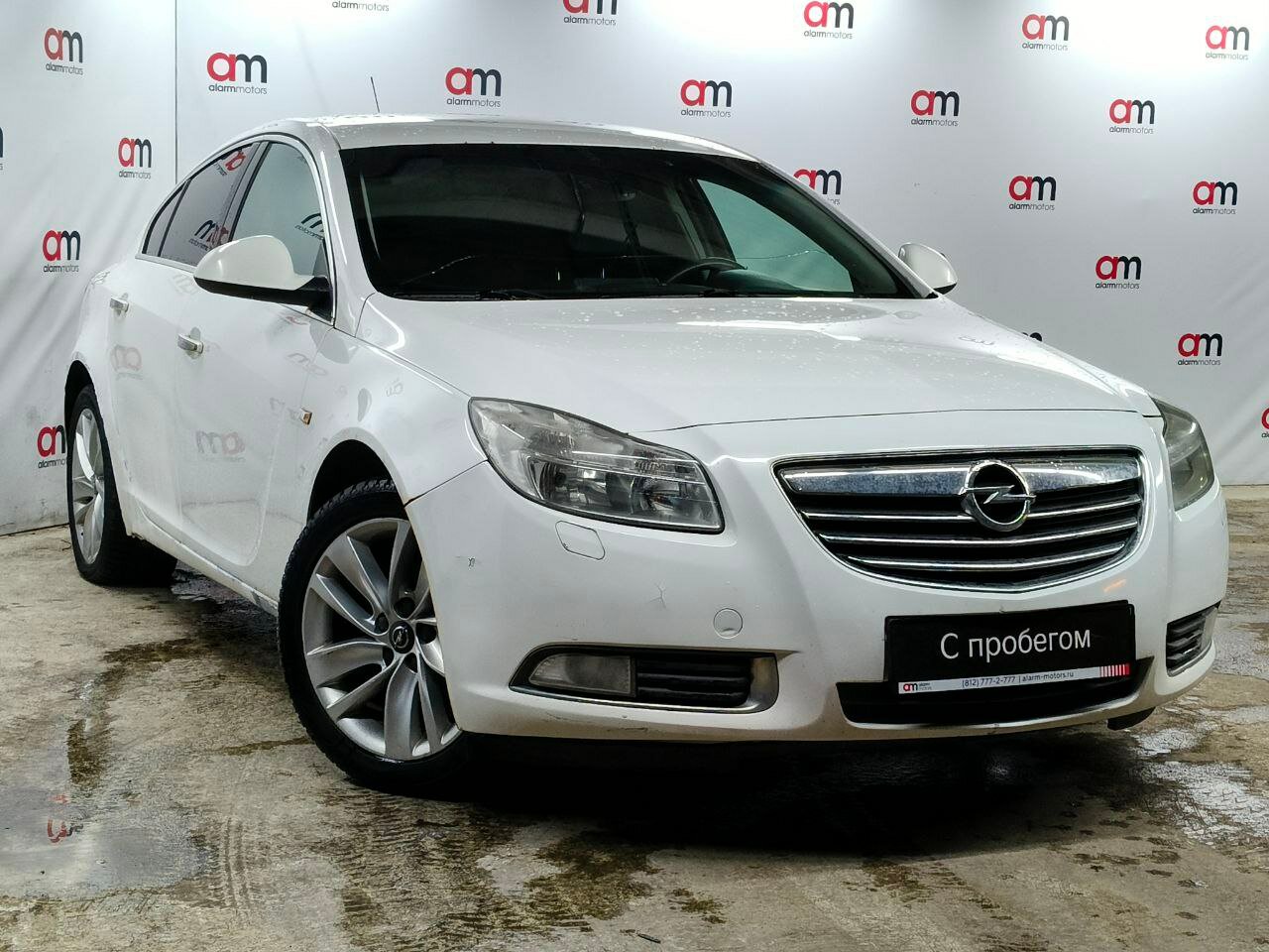 Opel Insignia XWF****44 с пробегом