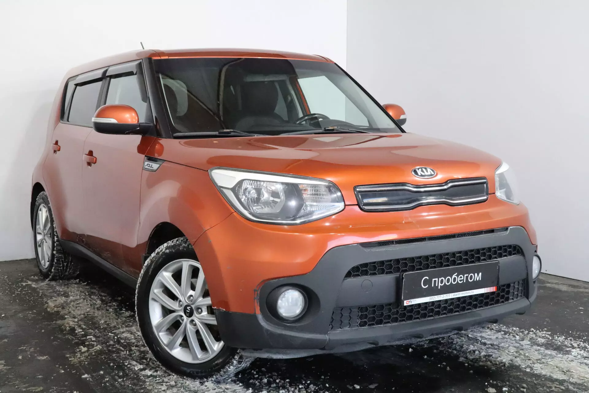 Kia SOUL XWE****13 с пробегом