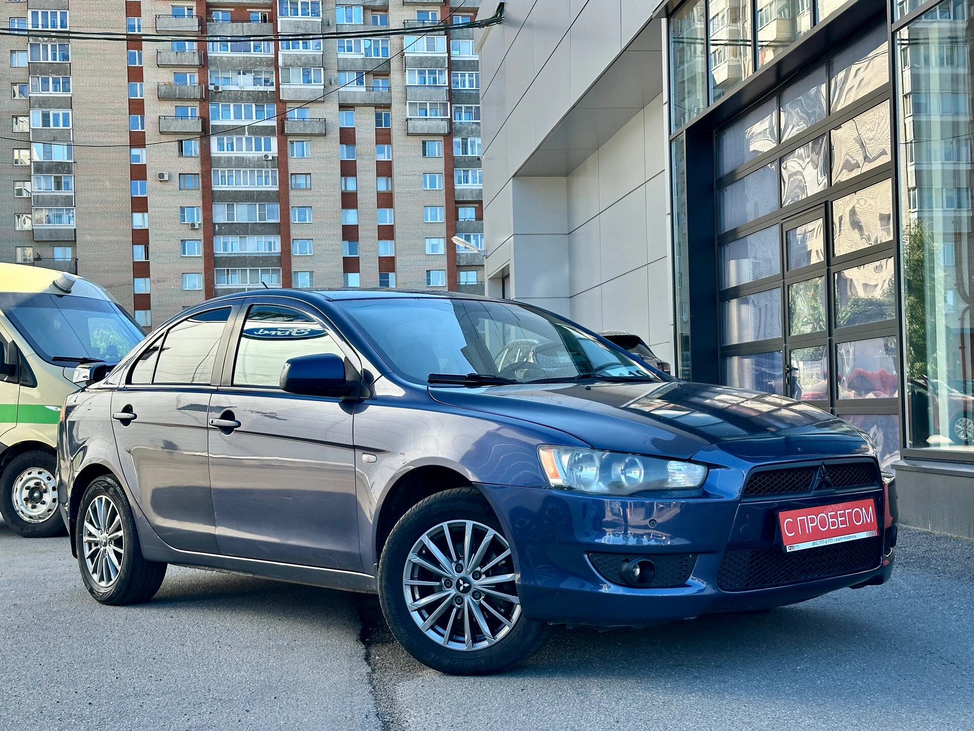 Mitsubishi Lancer JMB****10 с пробегом